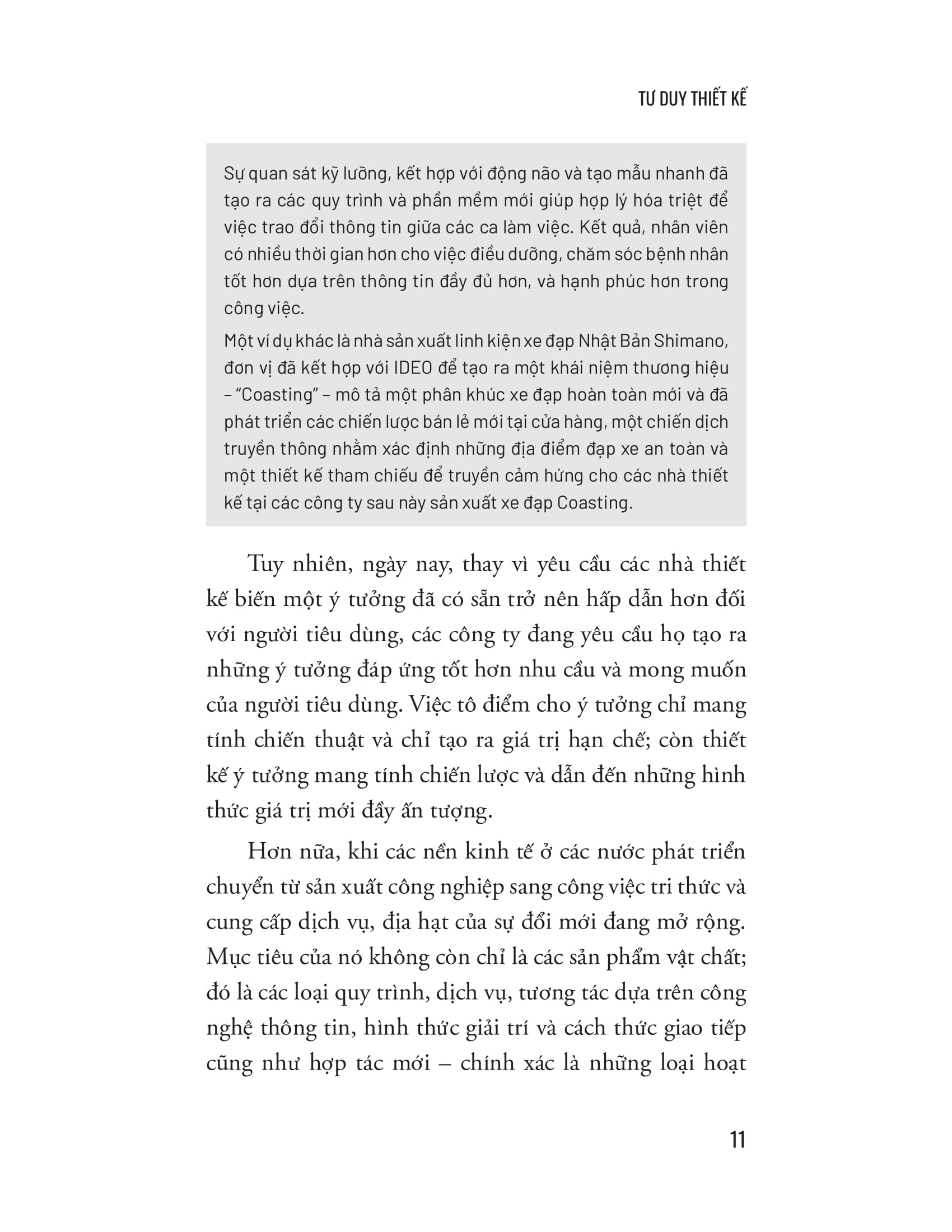 Tu Duy Thiet Ke Trong Kinh Doanh - Cam Nang Thuc Hanh De Chuyen Doi Doanh Nghiep