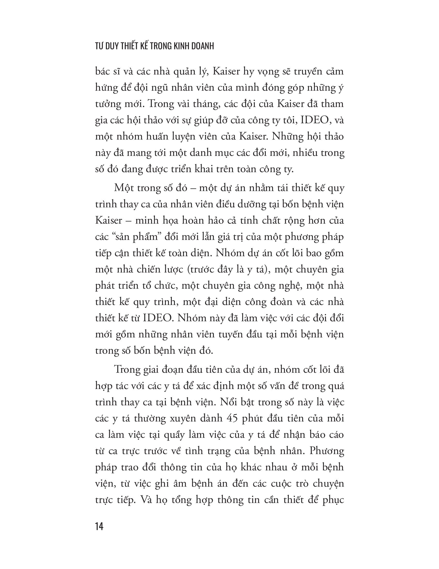 Tu Duy Thiet Ke Trong Kinh Doanh - Cam Nang Thuc Hanh De Chuyen Doi Doanh Nghiep