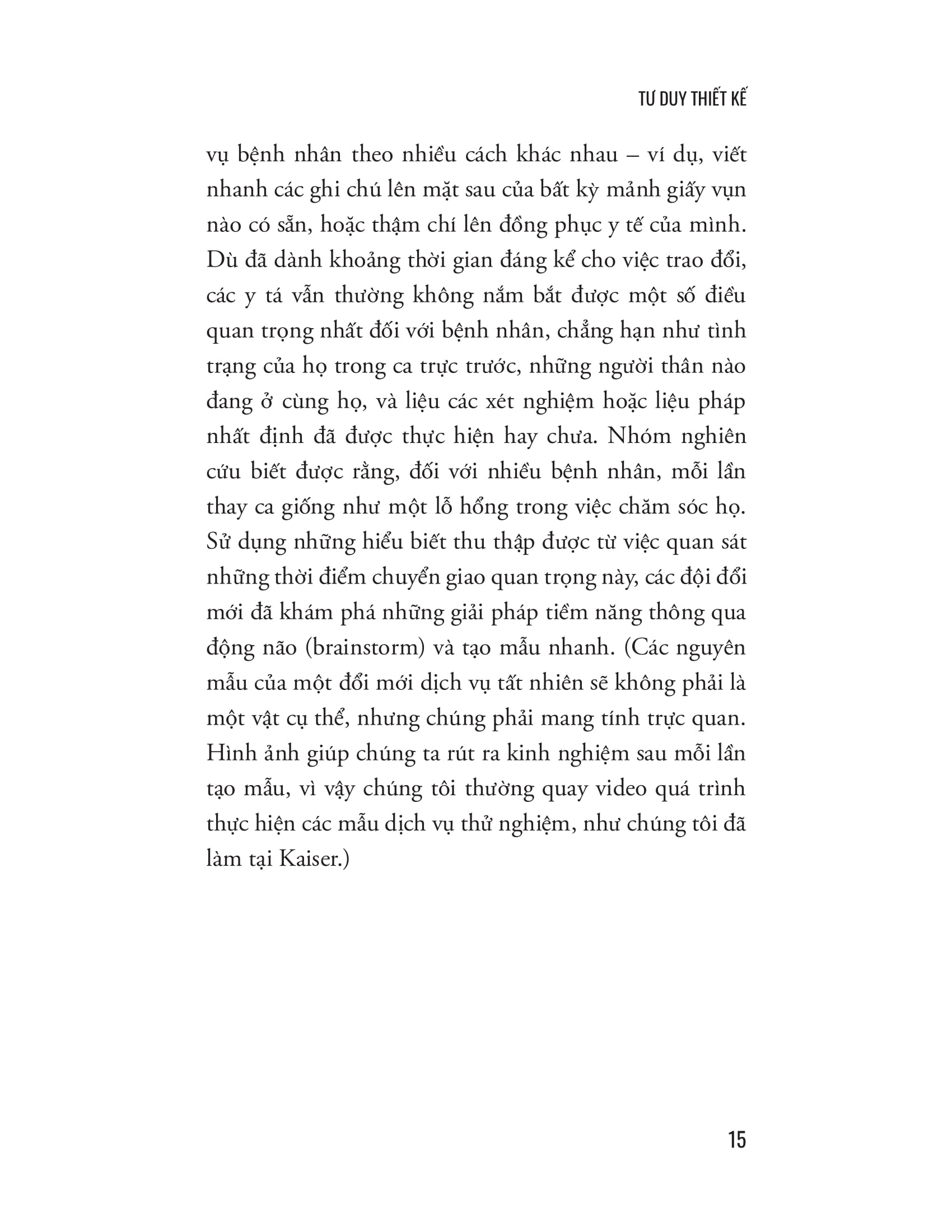 Tu Duy Thiet Ke Trong Kinh Doanh - Cam Nang Thuc Hanh De Chuyen Doi Doanh Nghiep