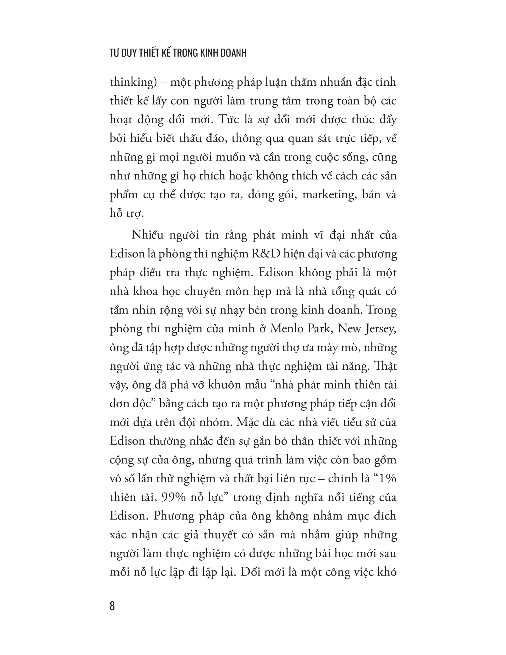 Tu Duy Thiet Ke Trong Kinh Doanh - Cam Nang Thuc Hanh De Chuyen Doi Doanh Nghiep