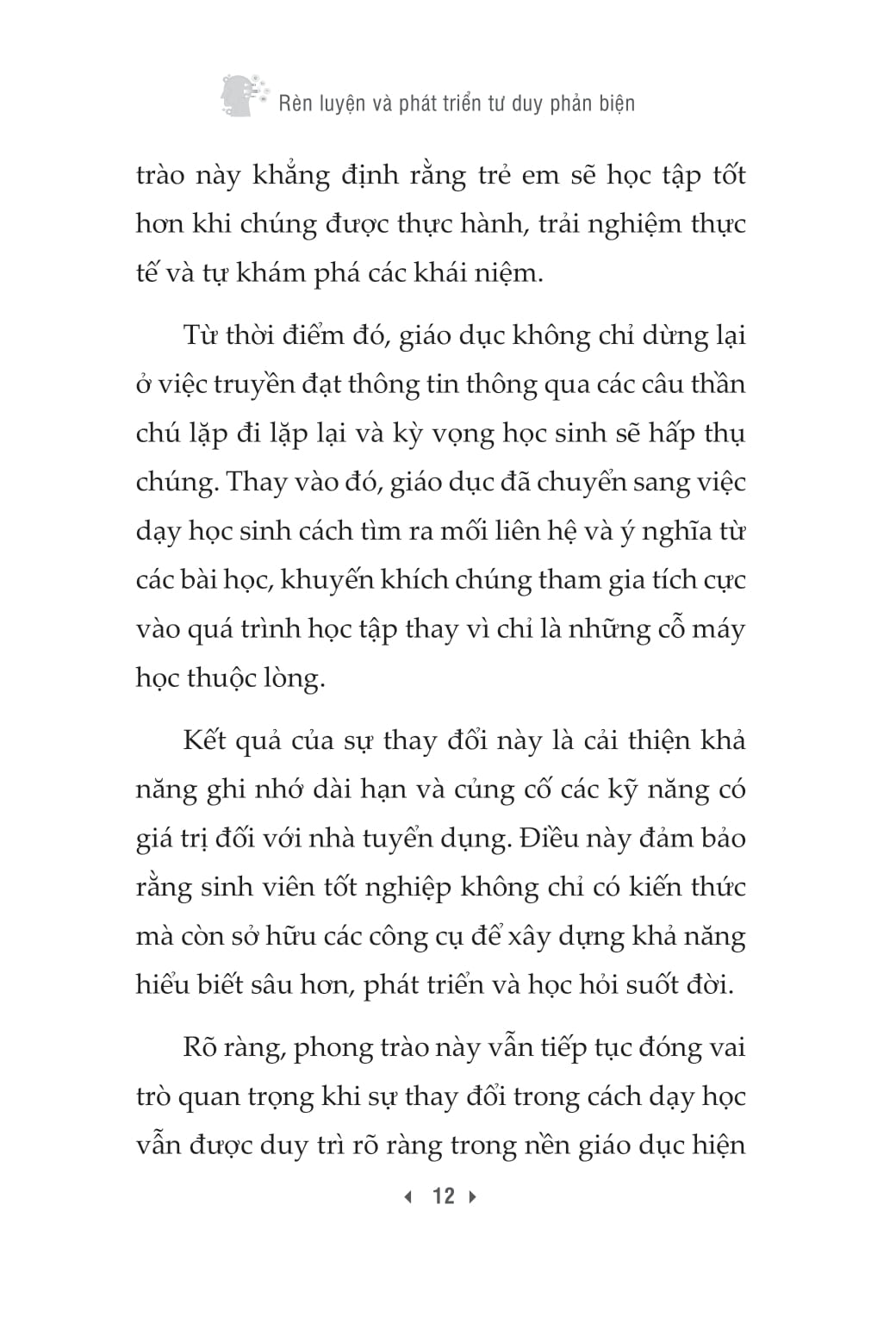 Tu Duy Thuc Chien - Ren Luyen Va Phat Trien Tu Duy Phan Bien