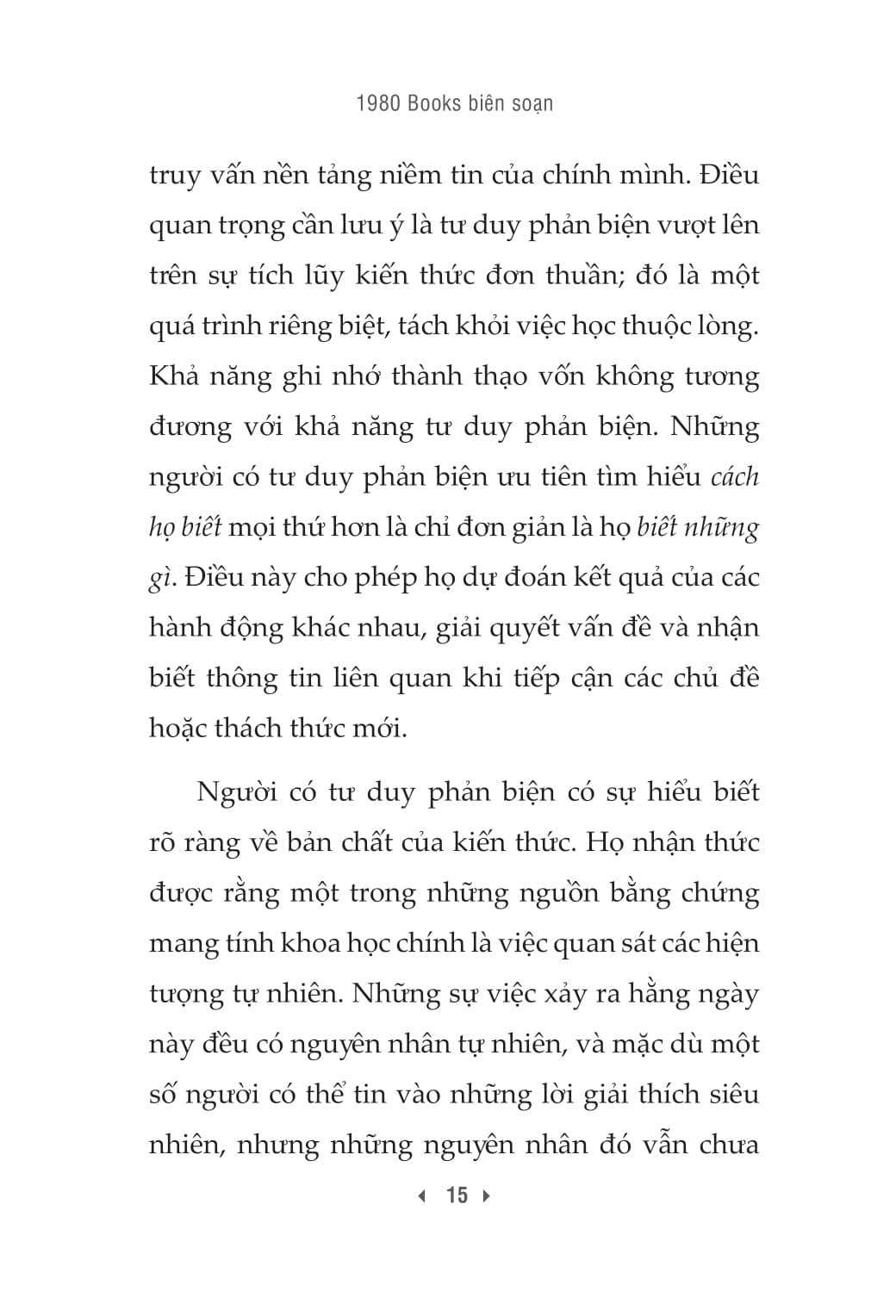 Tu Duy Thuc Chien - Ren Luyen Va Phat Trien Tu Duy Phan Bien