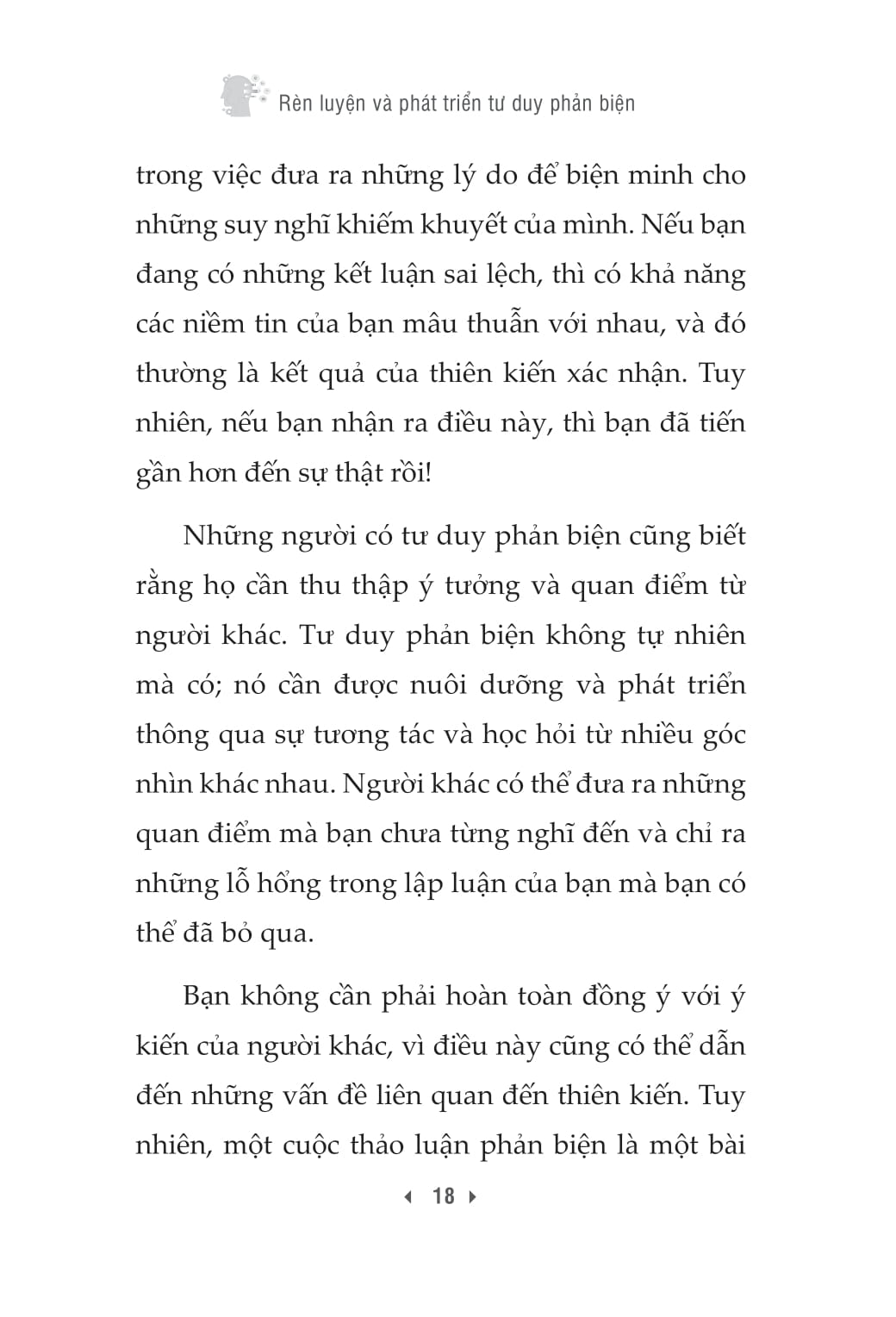 Tu Duy Thuc Chien - Ren Luyen Va Phat Trien Tu Duy Phan Bien