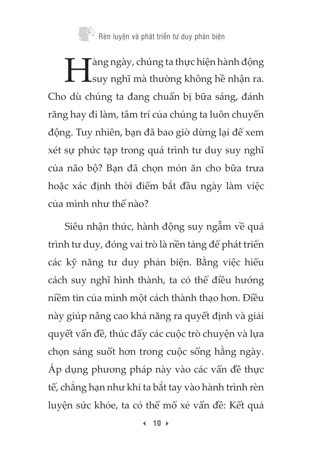 Tu Duy Thuc Chien - Ren Luyen Va Phat Trien Tu Duy Phan Bien