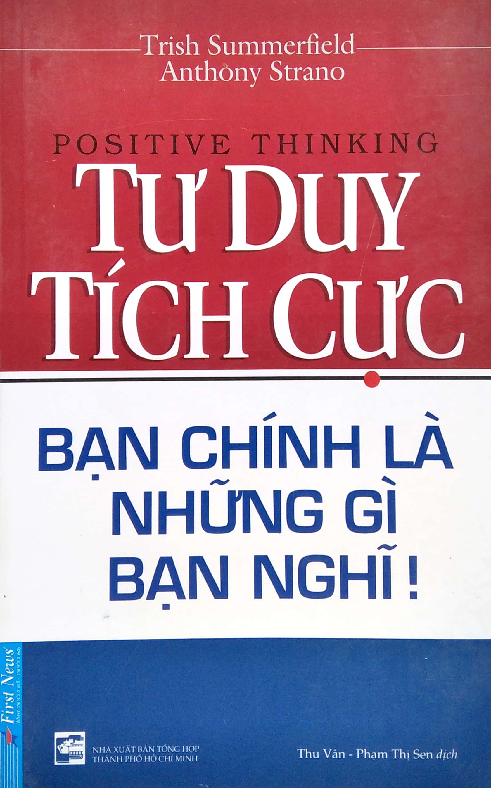 tư duy tích cực (tái bản 2020)