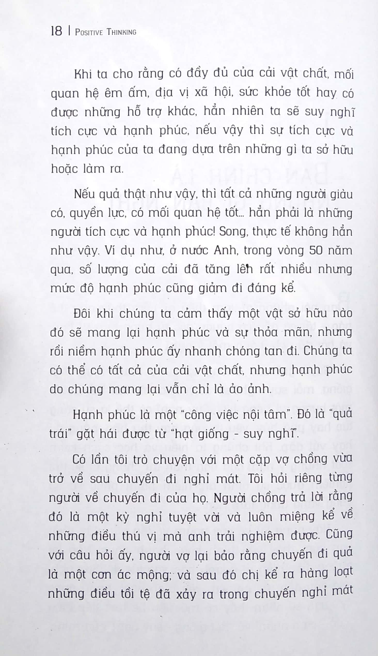 tư duy tích cực (tái bản 2020)