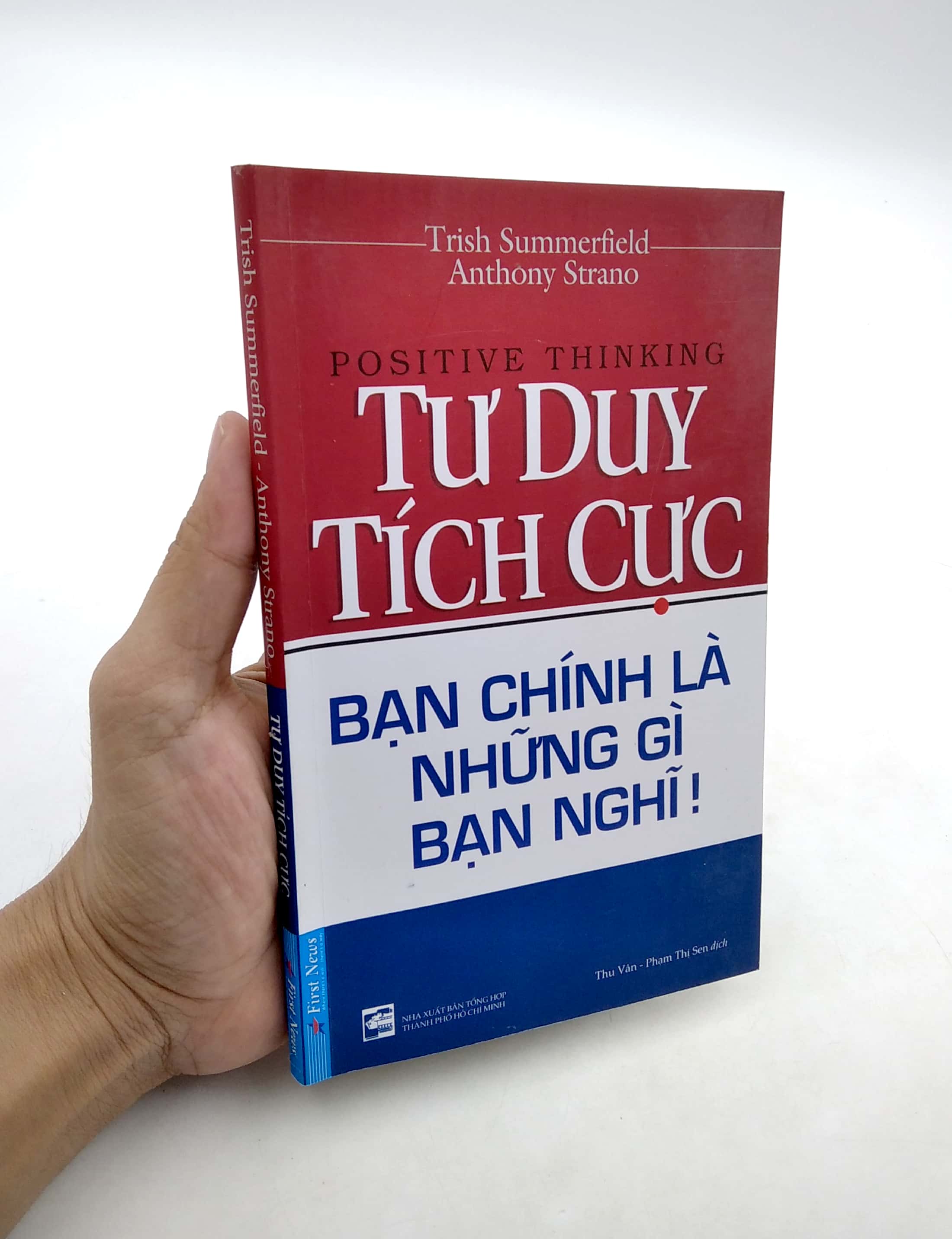 tư duy tích cực (tái bản 2020)