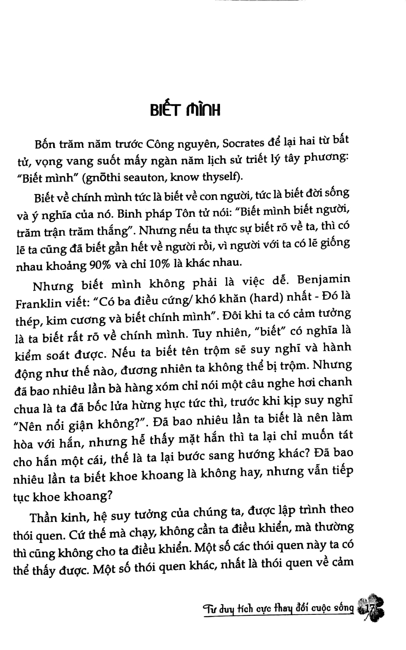 tư duy tích cực thay đổi cuộc sống (tái bản 2023)