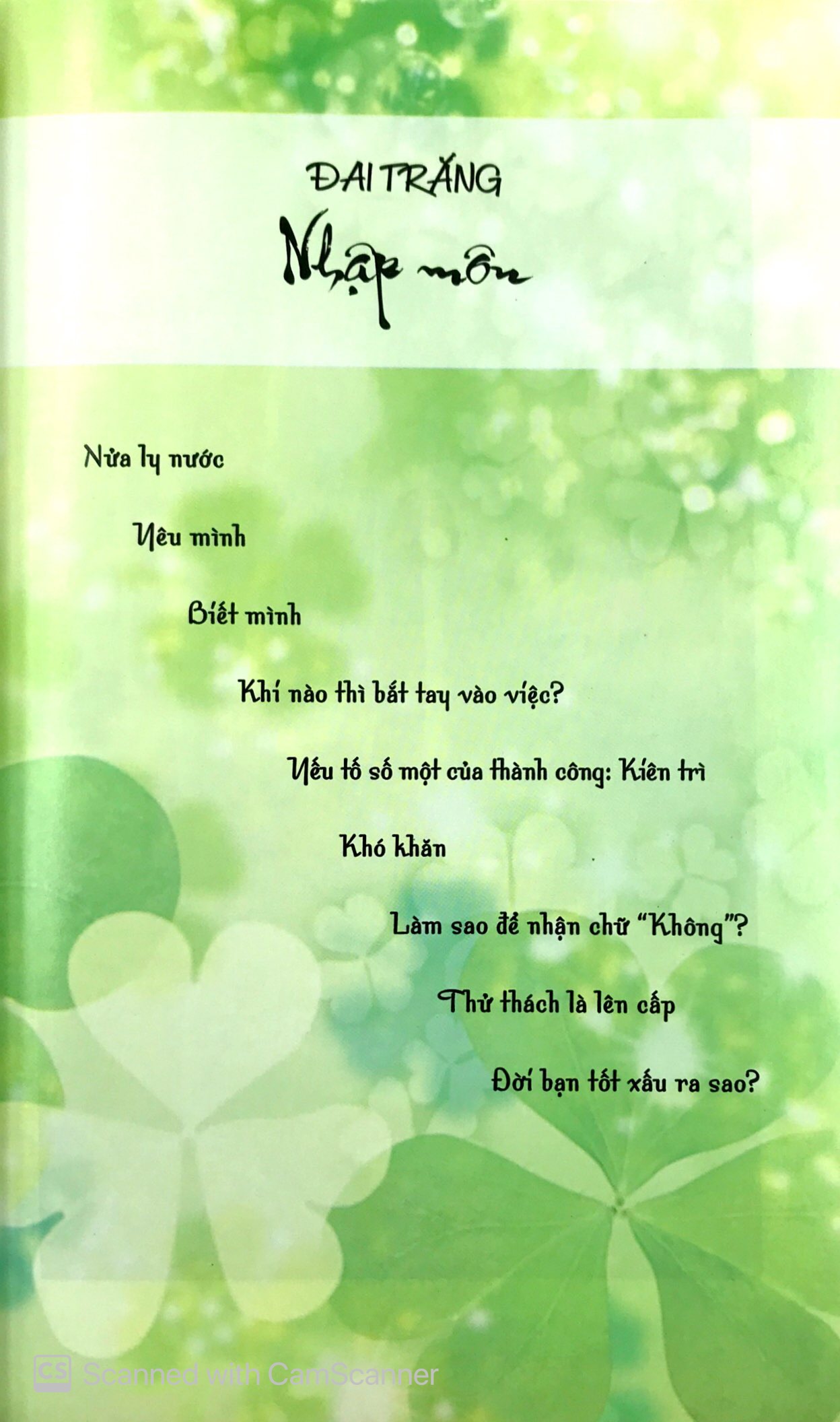 Tu Duy Tich Cuc Thay Doi Cuoc Song (Tai Ban)