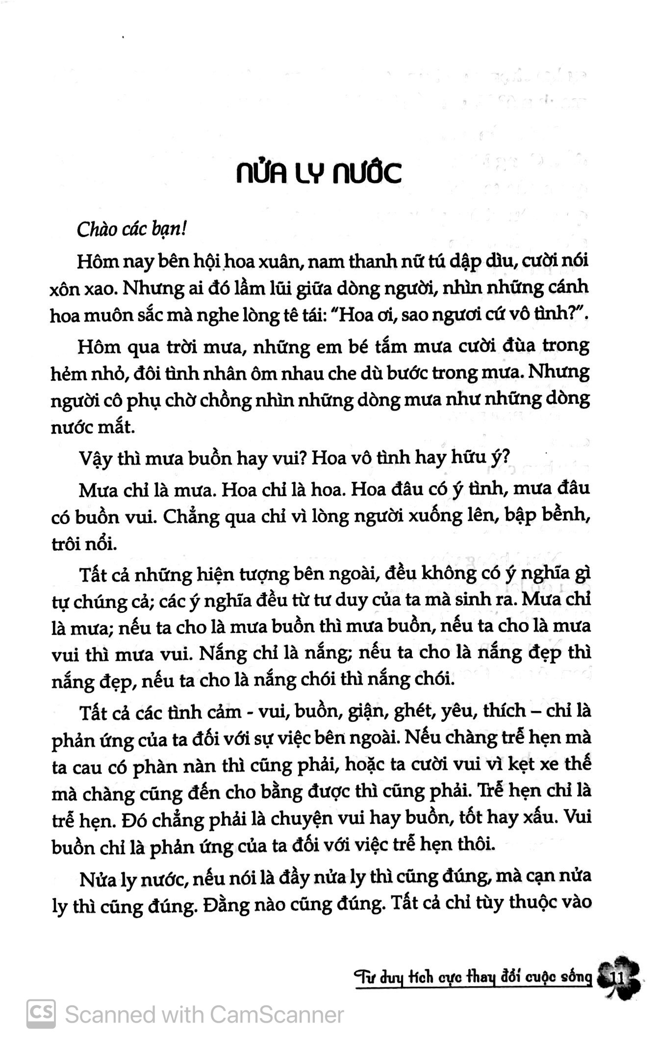 Tu Duy Tich Cuc Thay Doi Cuoc Song (Tai Ban)