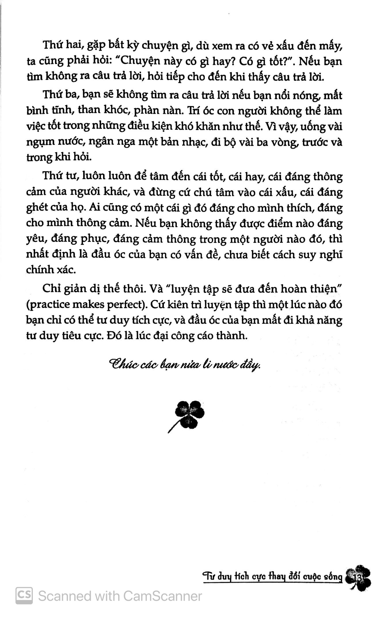 Tu Duy Tich Cuc Thay Doi Cuoc Song (Tai Ban)