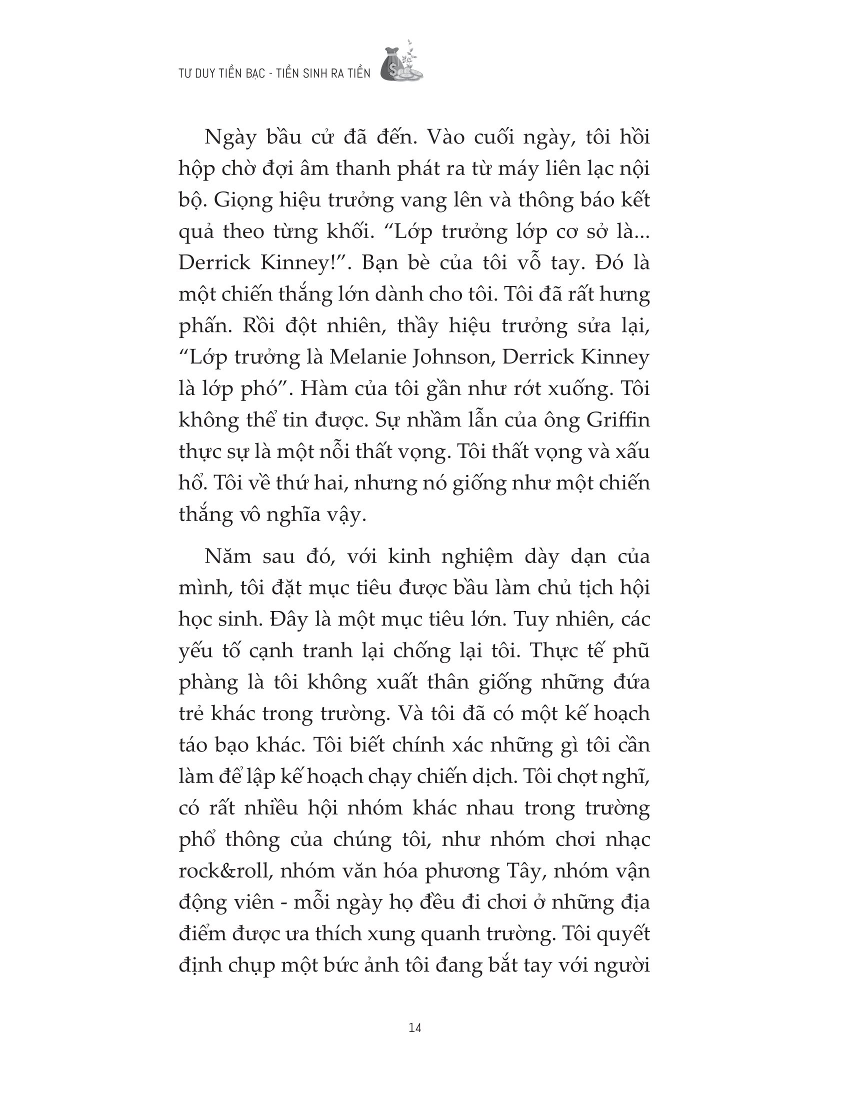 Tư Duy Tiền Bạc - Tiền Sinh Ra Tiền