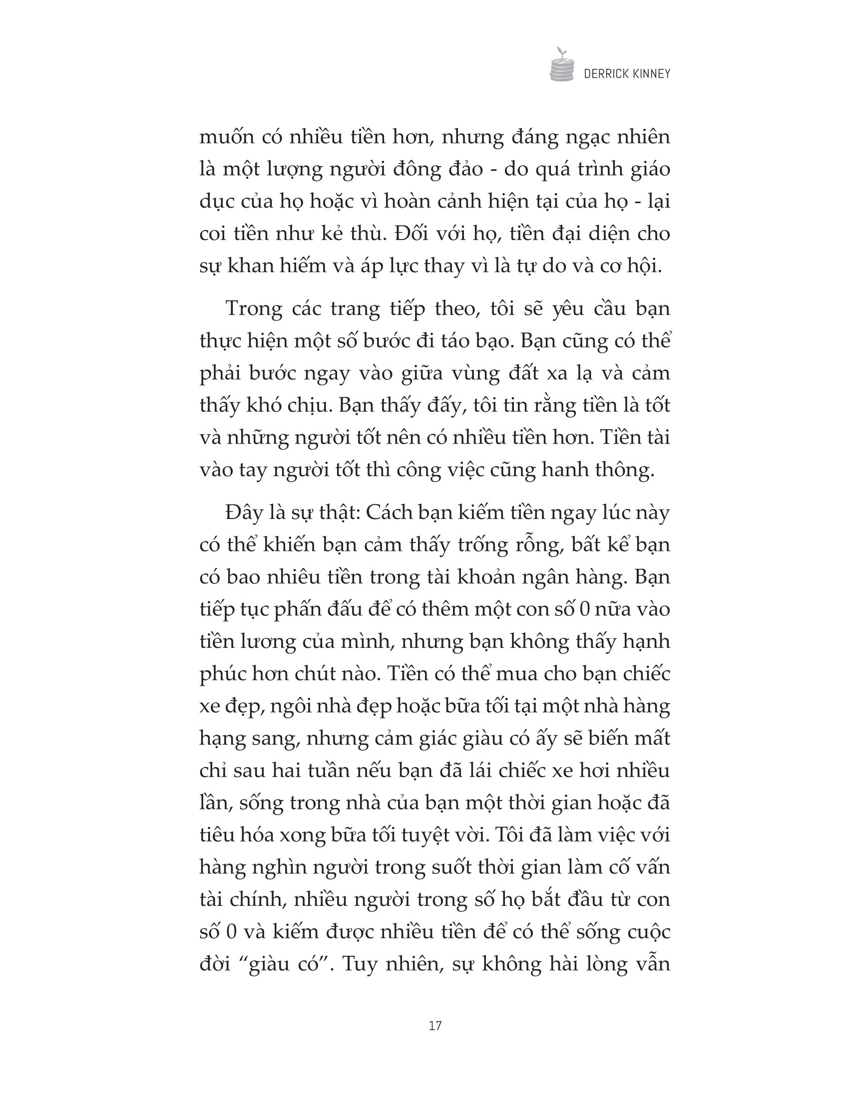 Tư Duy Tiền Bạc - Tiền Sinh Ra Tiền