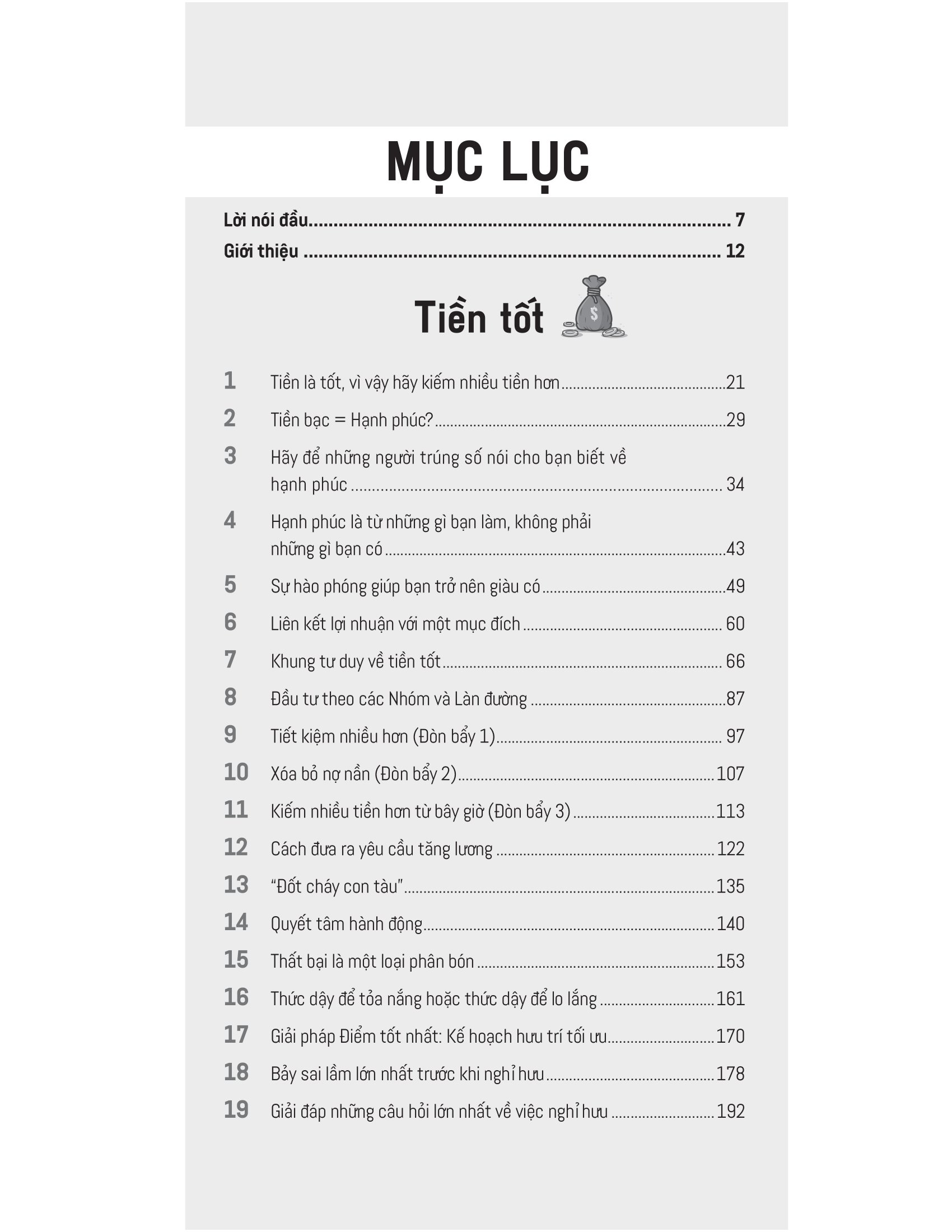 Tư Duy Tiền Bạc - Tiền Sinh Ra Tiền