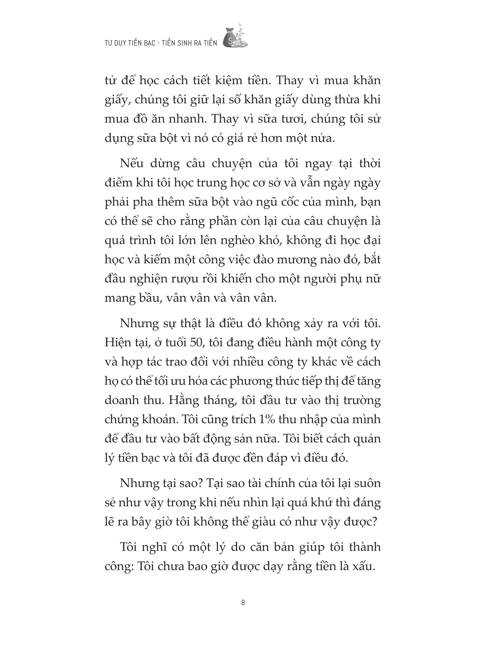 Tư Duy Tiền Bạc - Tiền Sinh Ra Tiền