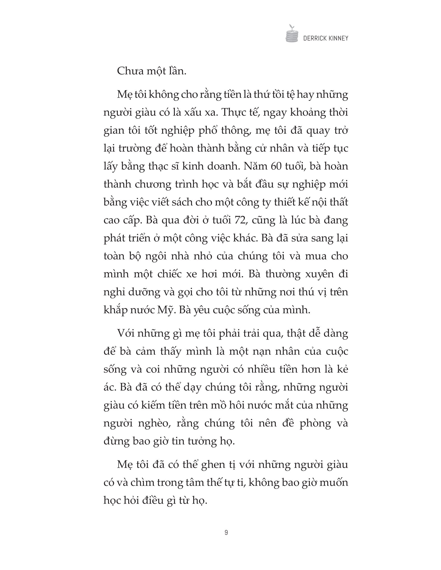 Tư Duy Tiền Bạc - Tiền Sinh Ra Tiền