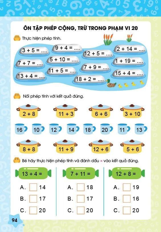 tư duy toán học - bé chinh phục toán học