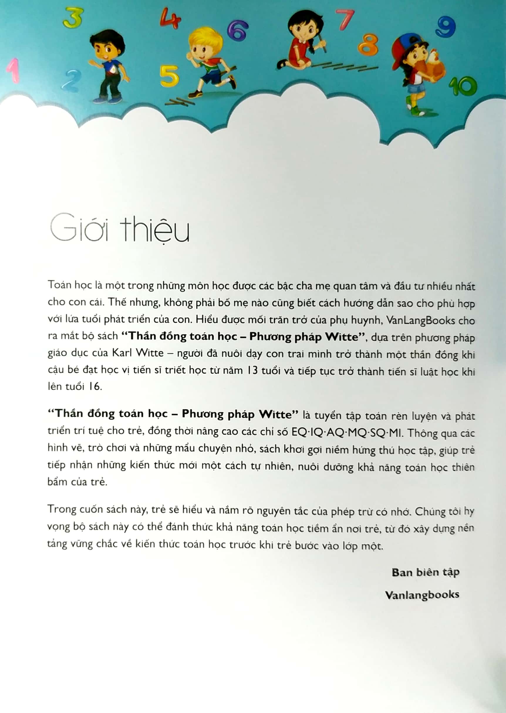 tư duy toán học hàn quốc - bé làm quen phép trừ có nhớ