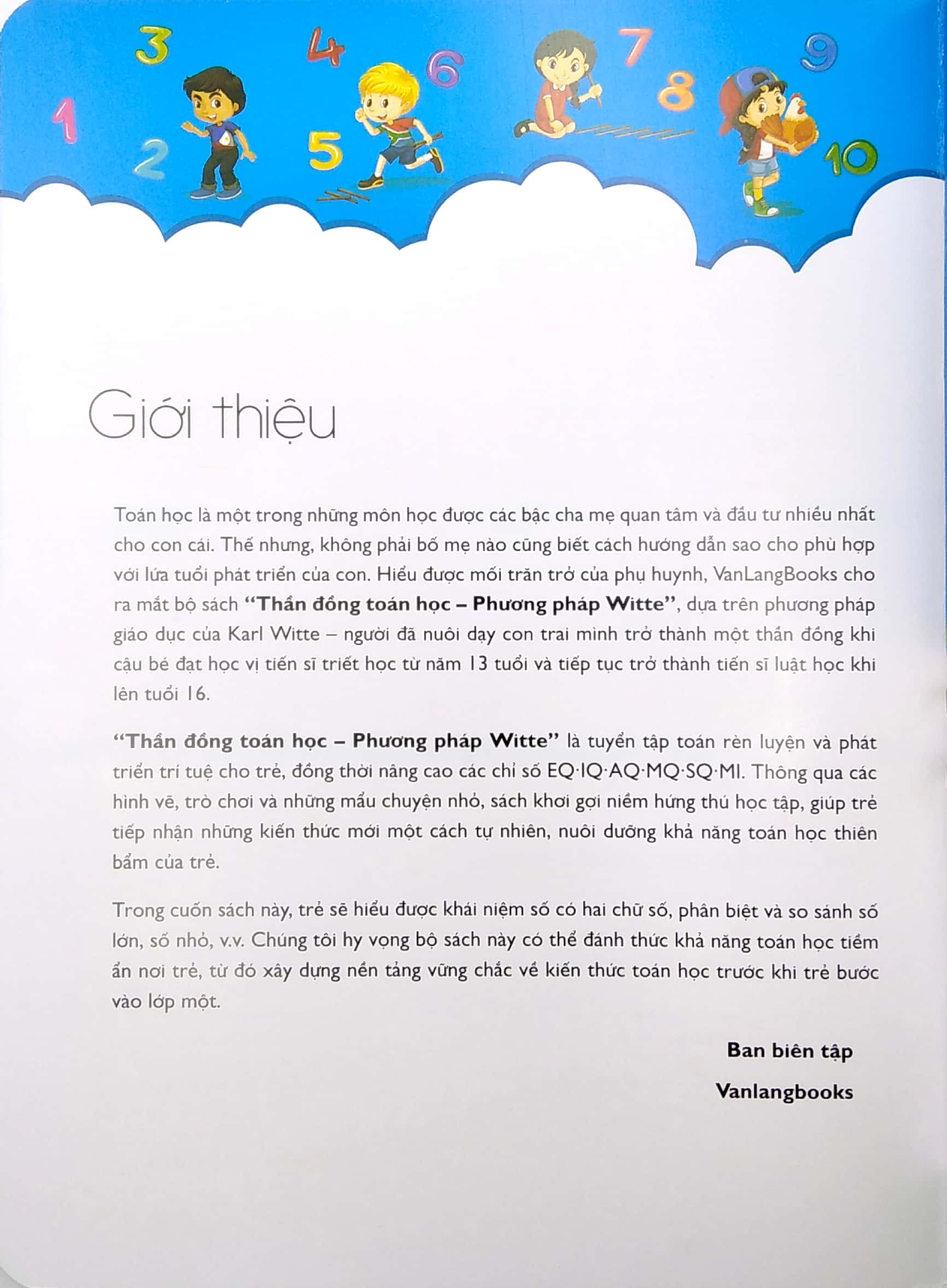 tư duy toán học hàn quốc - bé tập phép so sánh