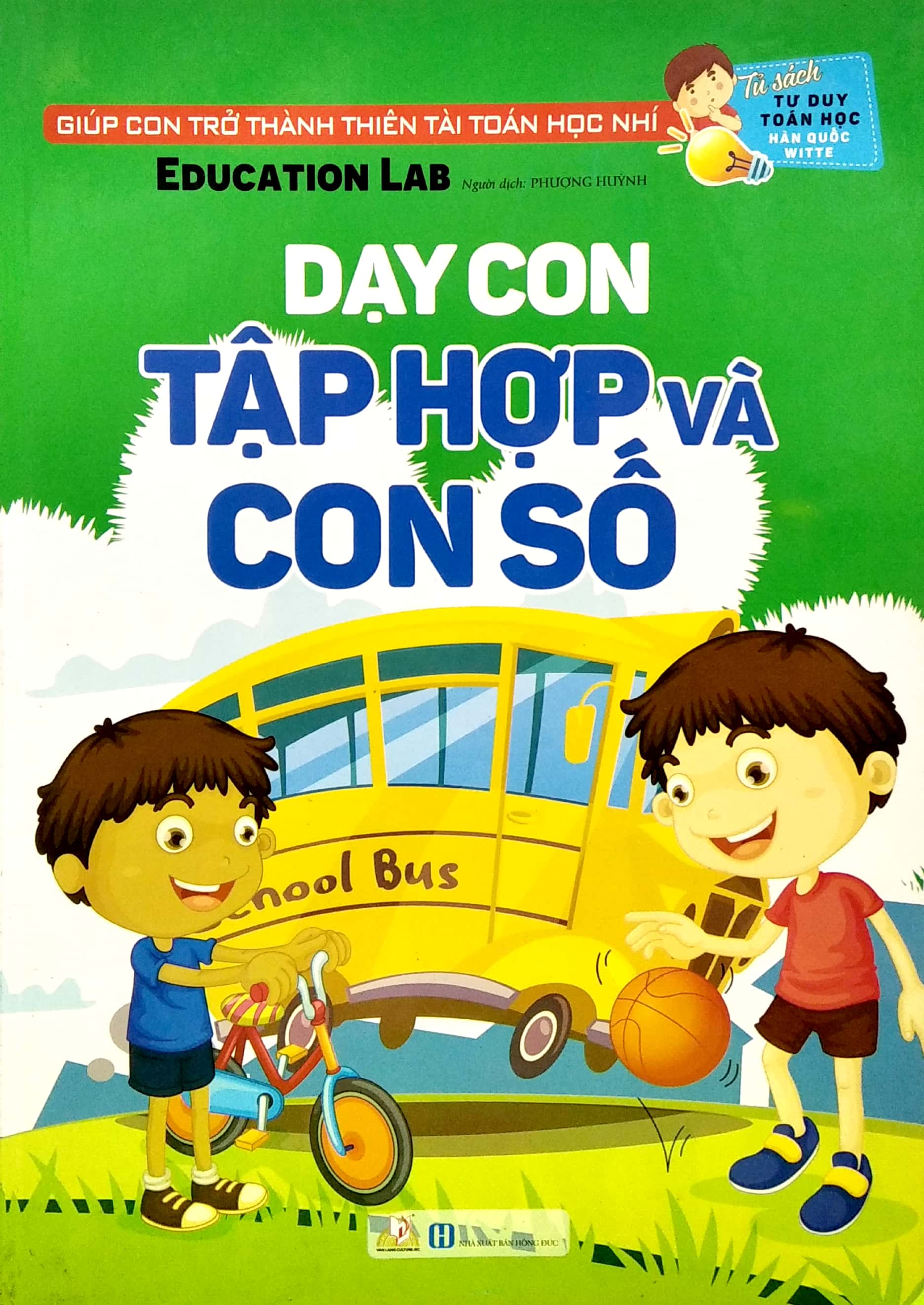 tư duy toán học hàn quốc - dạy con tập hợp và con số