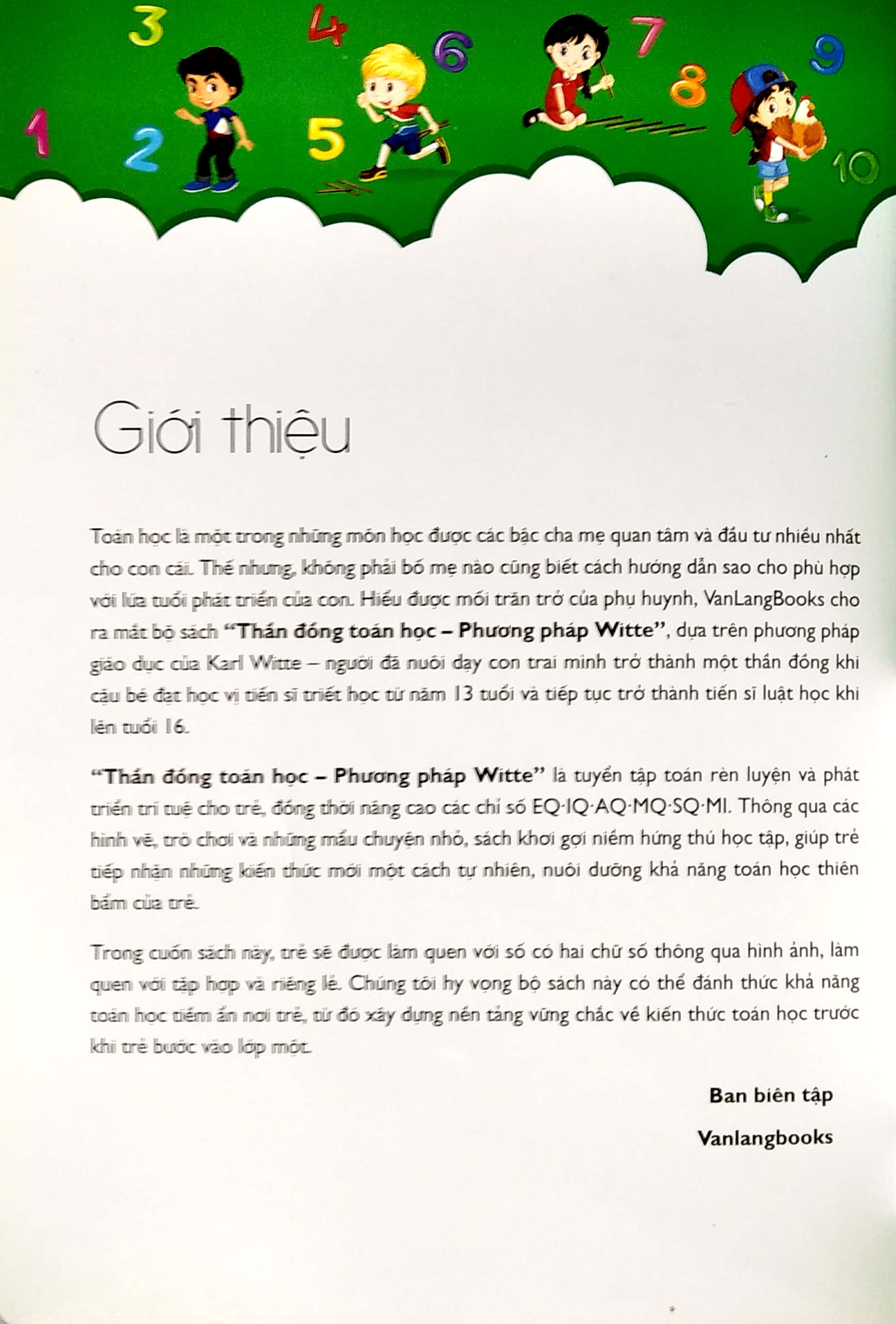 tư duy toán học hàn quốc - dạy con tập hợp và con số