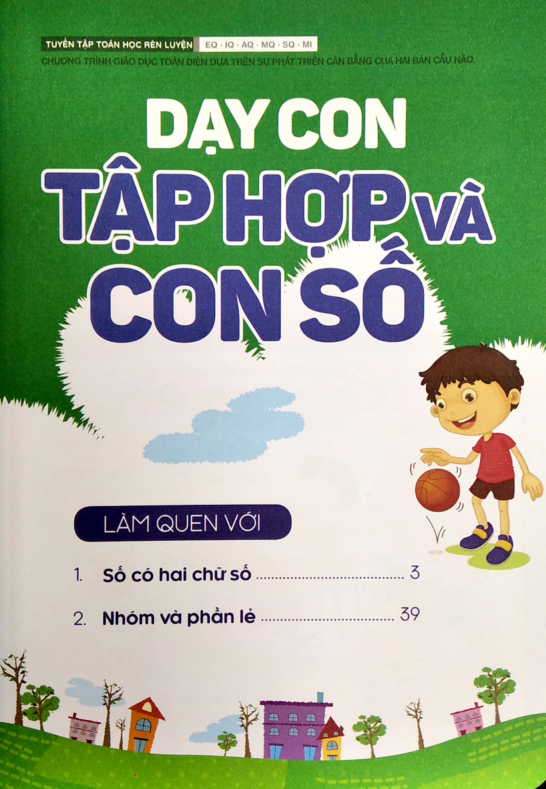 tư duy toán học hàn quốc - dạy con tập hợp và con số