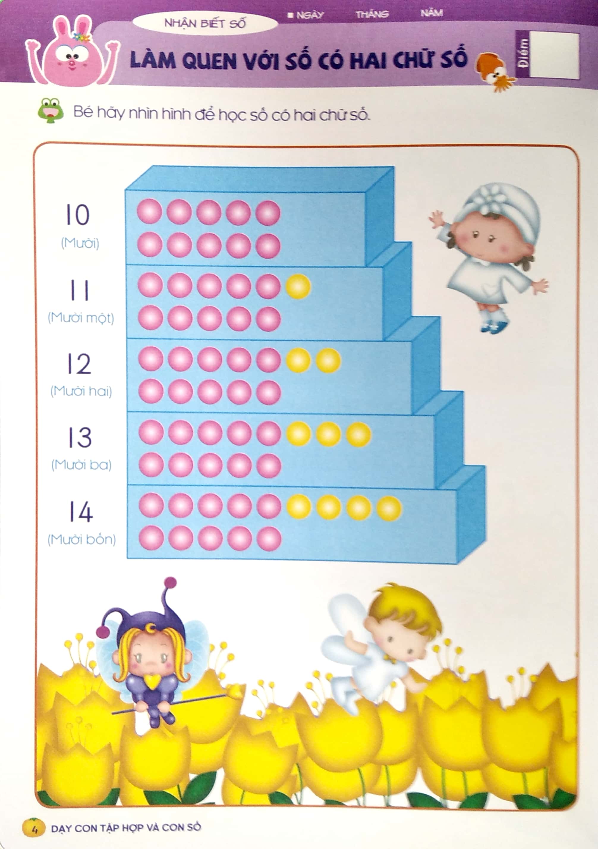 tư duy toán học hàn quốc - dạy con tập hợp và con số