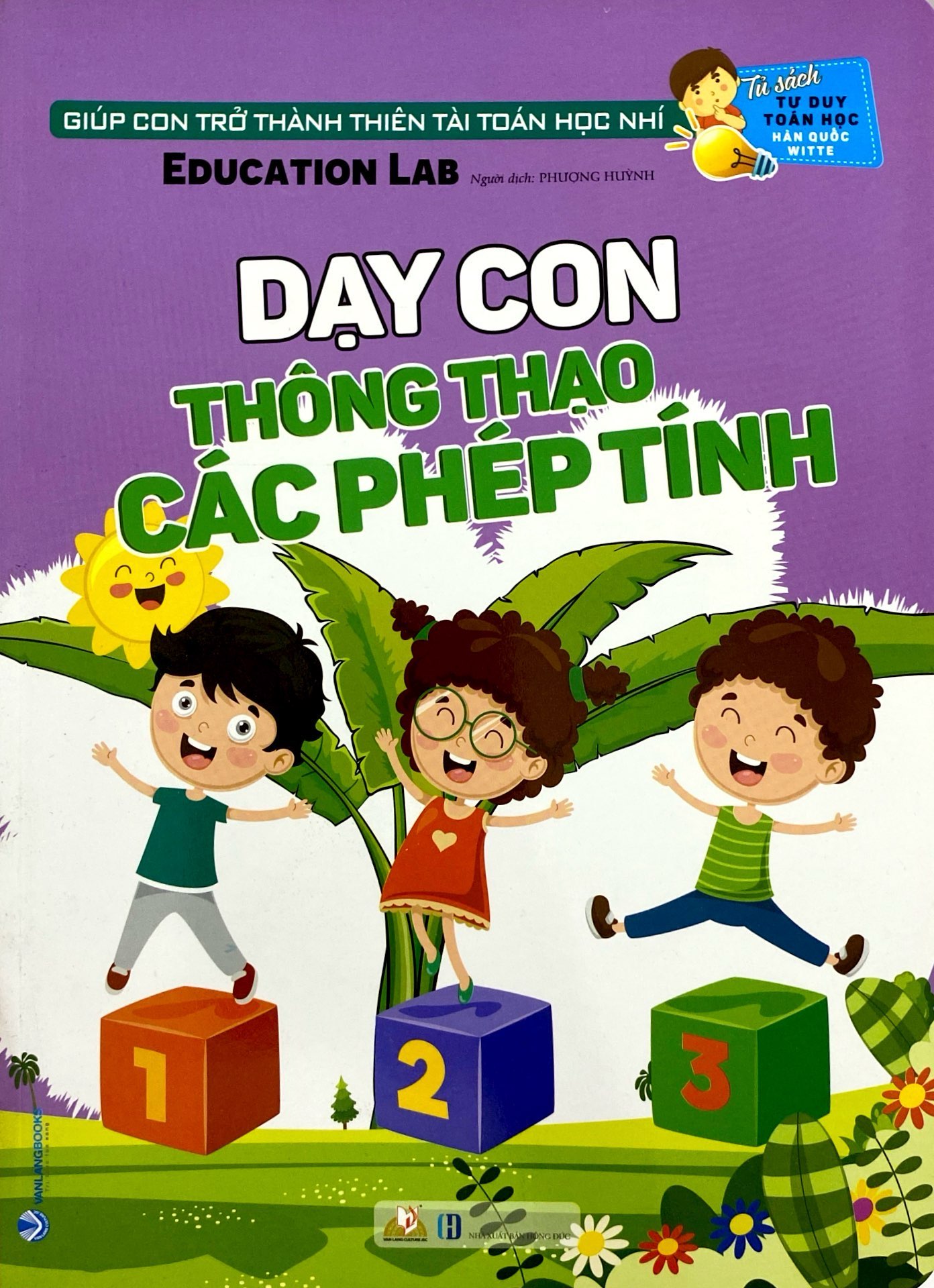 tư duy toán học hàn quốc - dạy con thông thạo các phép tính