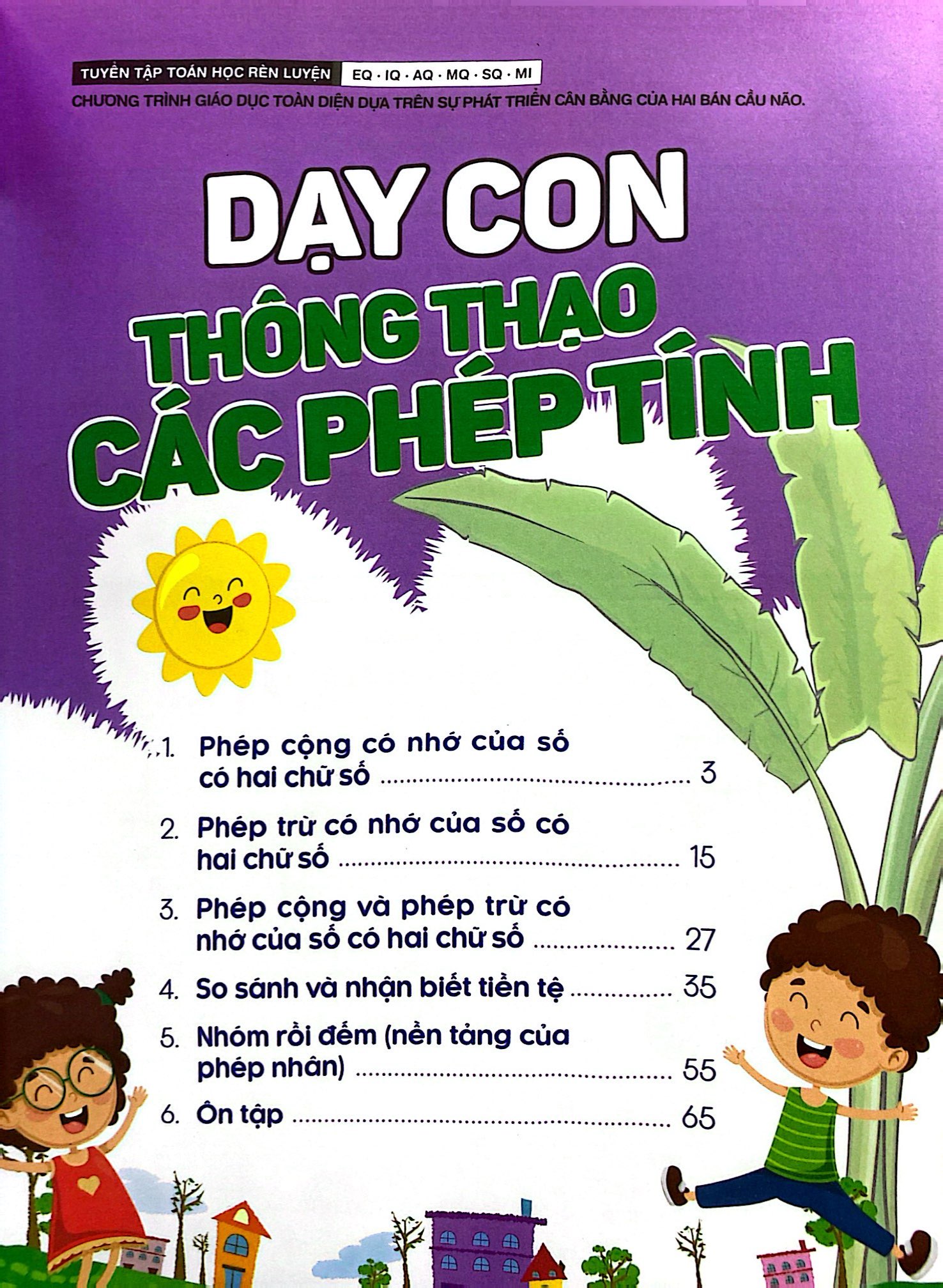 tư duy toán học hàn quốc - dạy con thông thạo các phép tính