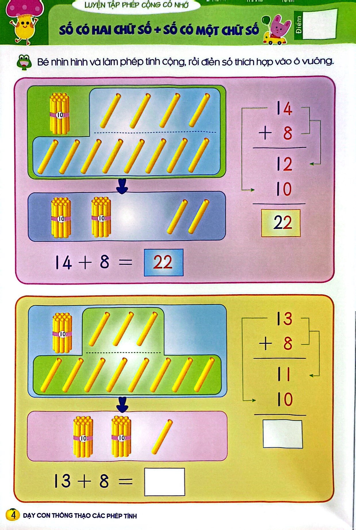 tư duy toán học hàn quốc - dạy con thông thạo các phép tính