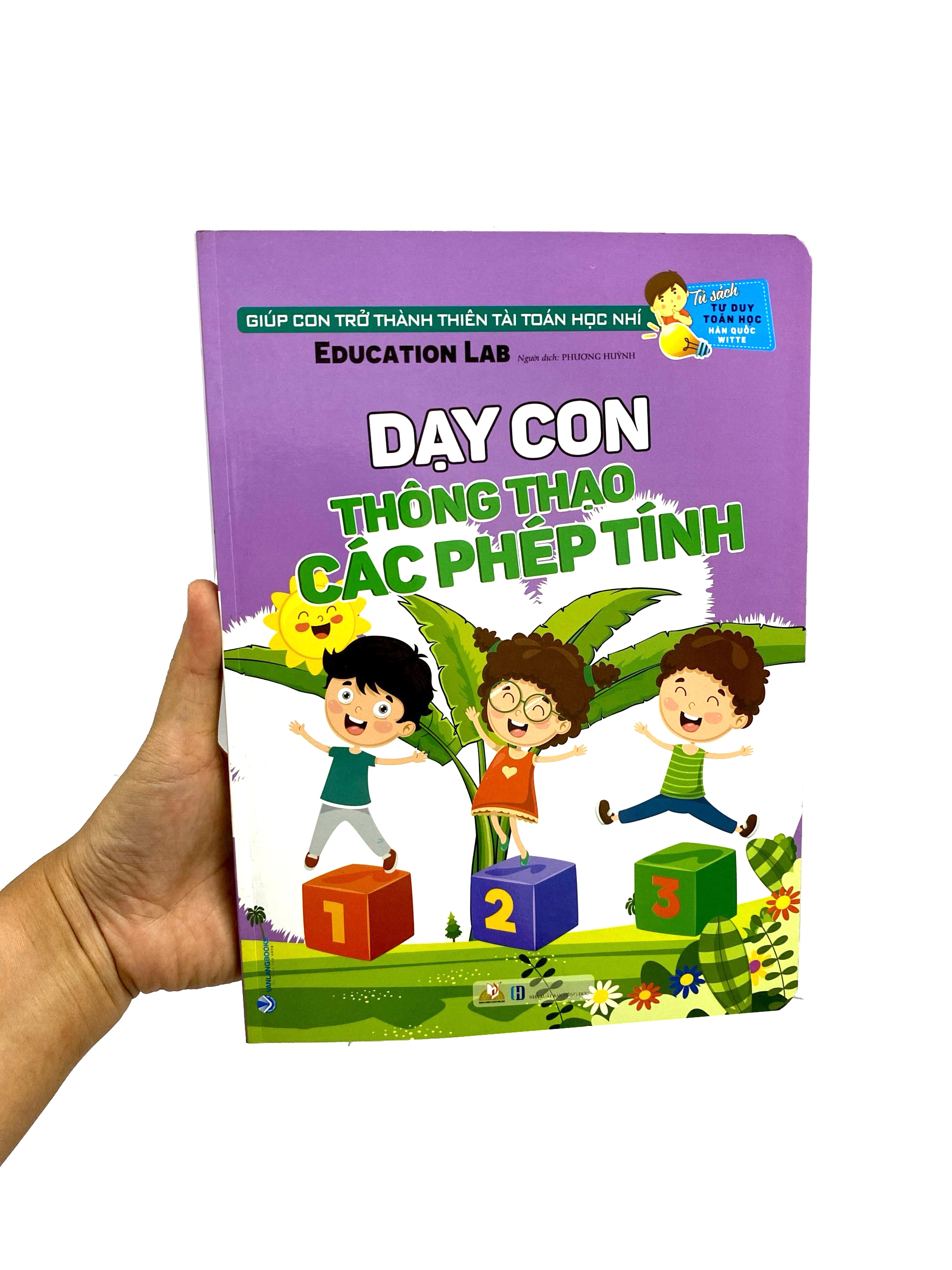 tư duy toán học hàn quốc - dạy con thông thạo các phép tính