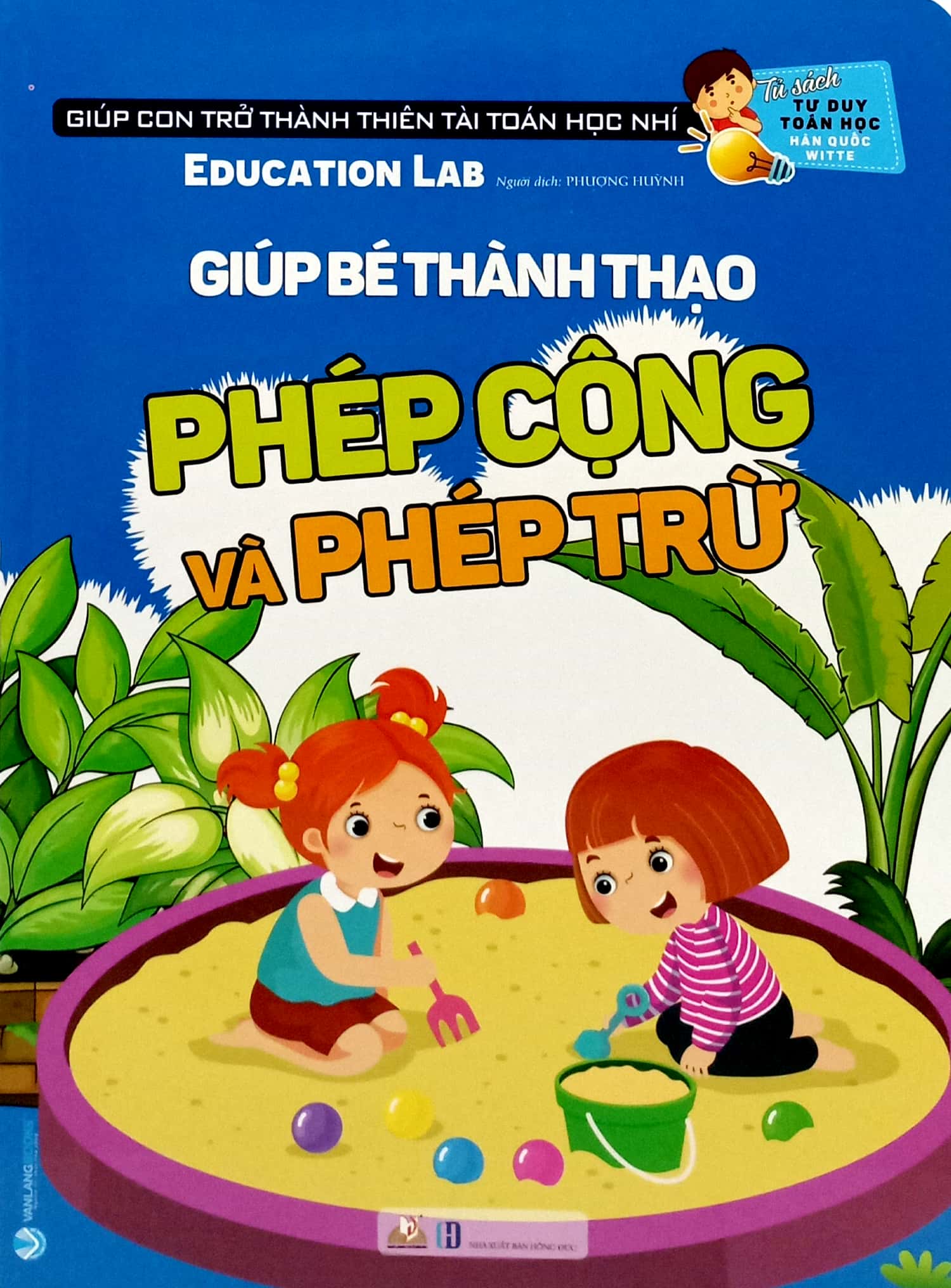 tư duy toán học hàn quốc - giúp bé thành thạo phép cộng và phép trừ