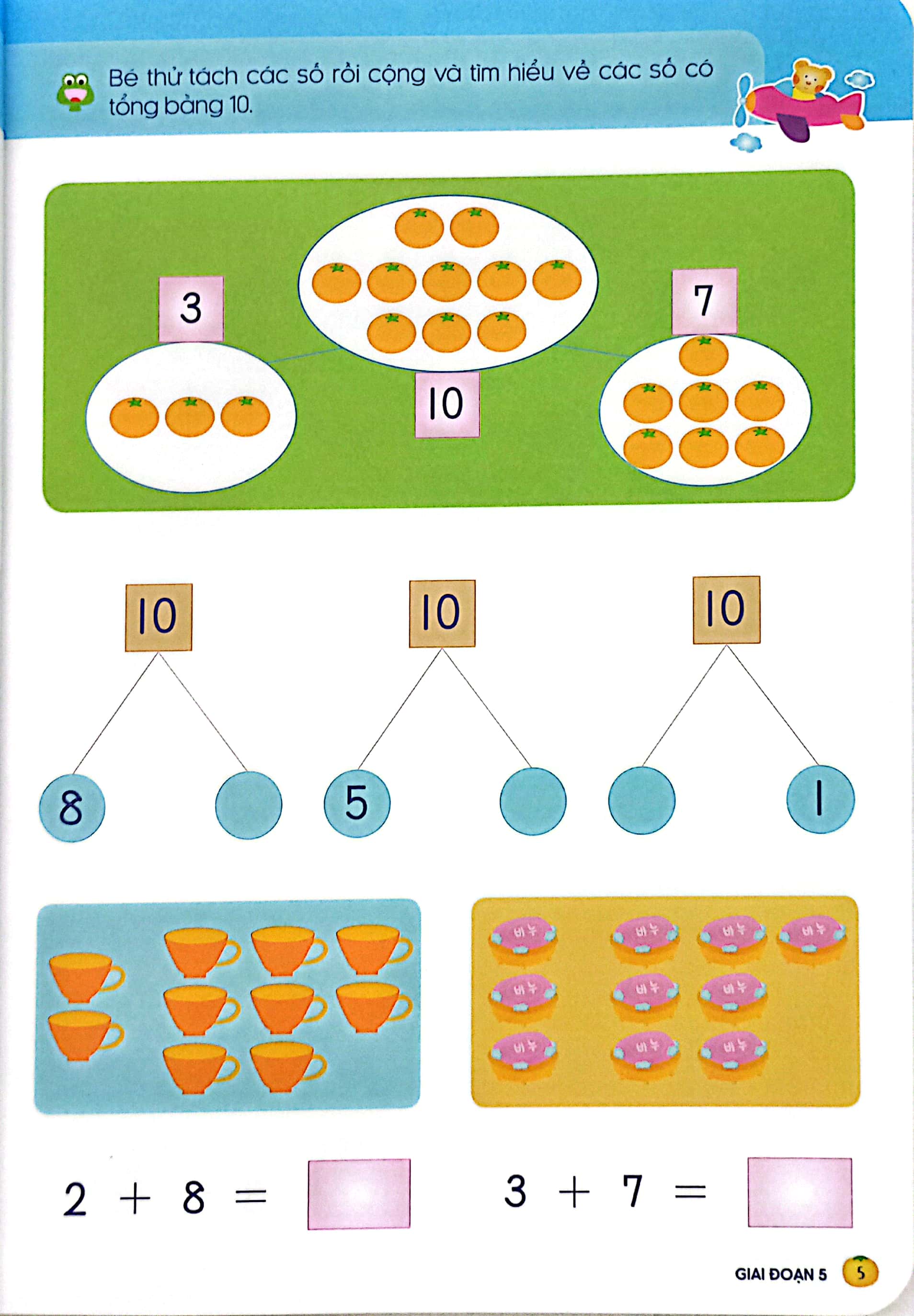 tư duy toán học hàn quốc - giúp bé thành thạo phép cộng và phép trừ