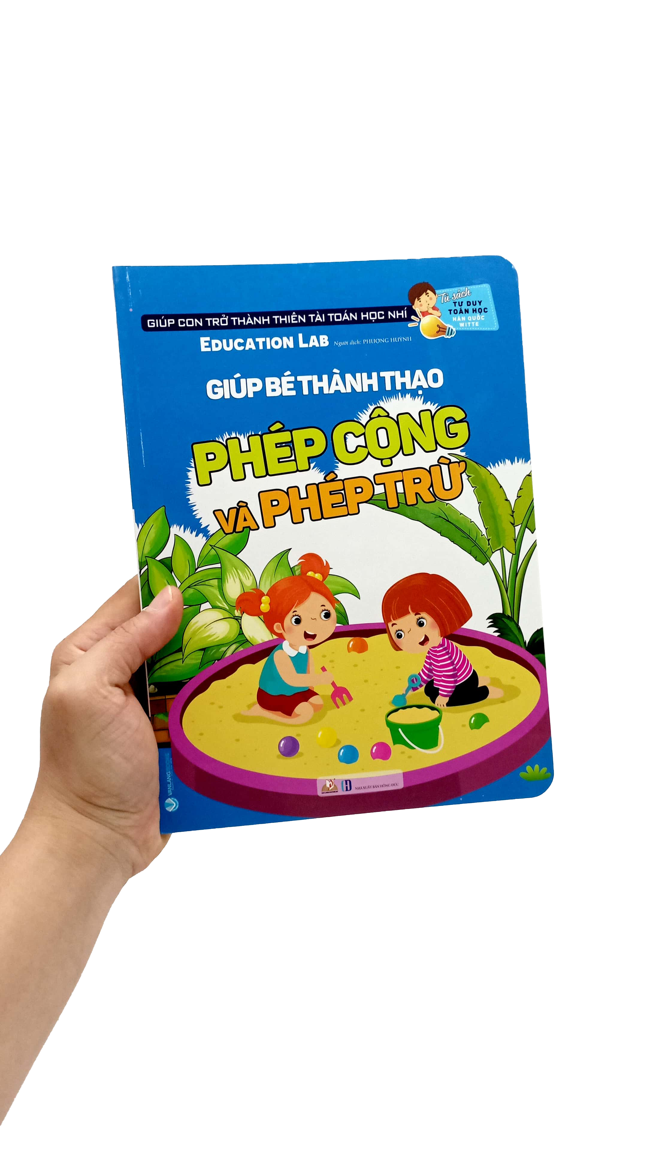 tư duy toán học hàn quốc - giúp bé thành thạo phép cộng và phép trừ