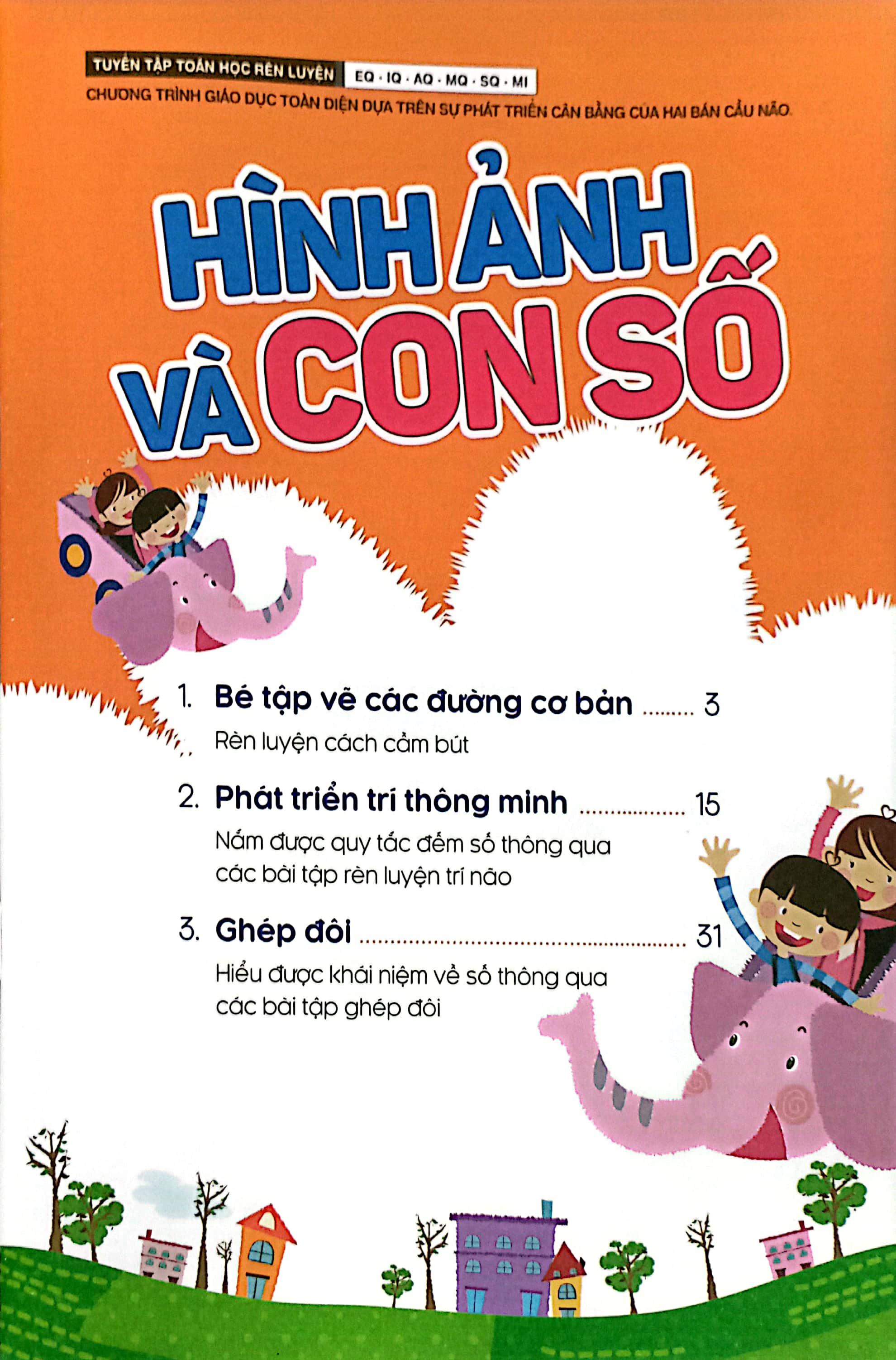 tư duy toán học hàn quốc - hình ảnh và con số