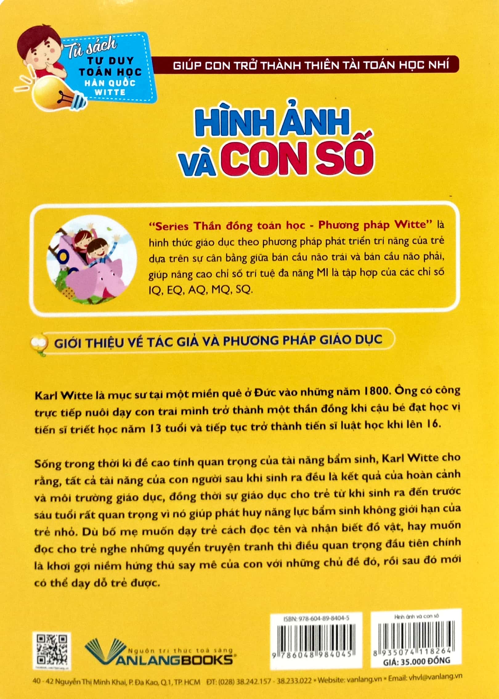 tư duy toán học hàn quốc - hình ảnh và con số