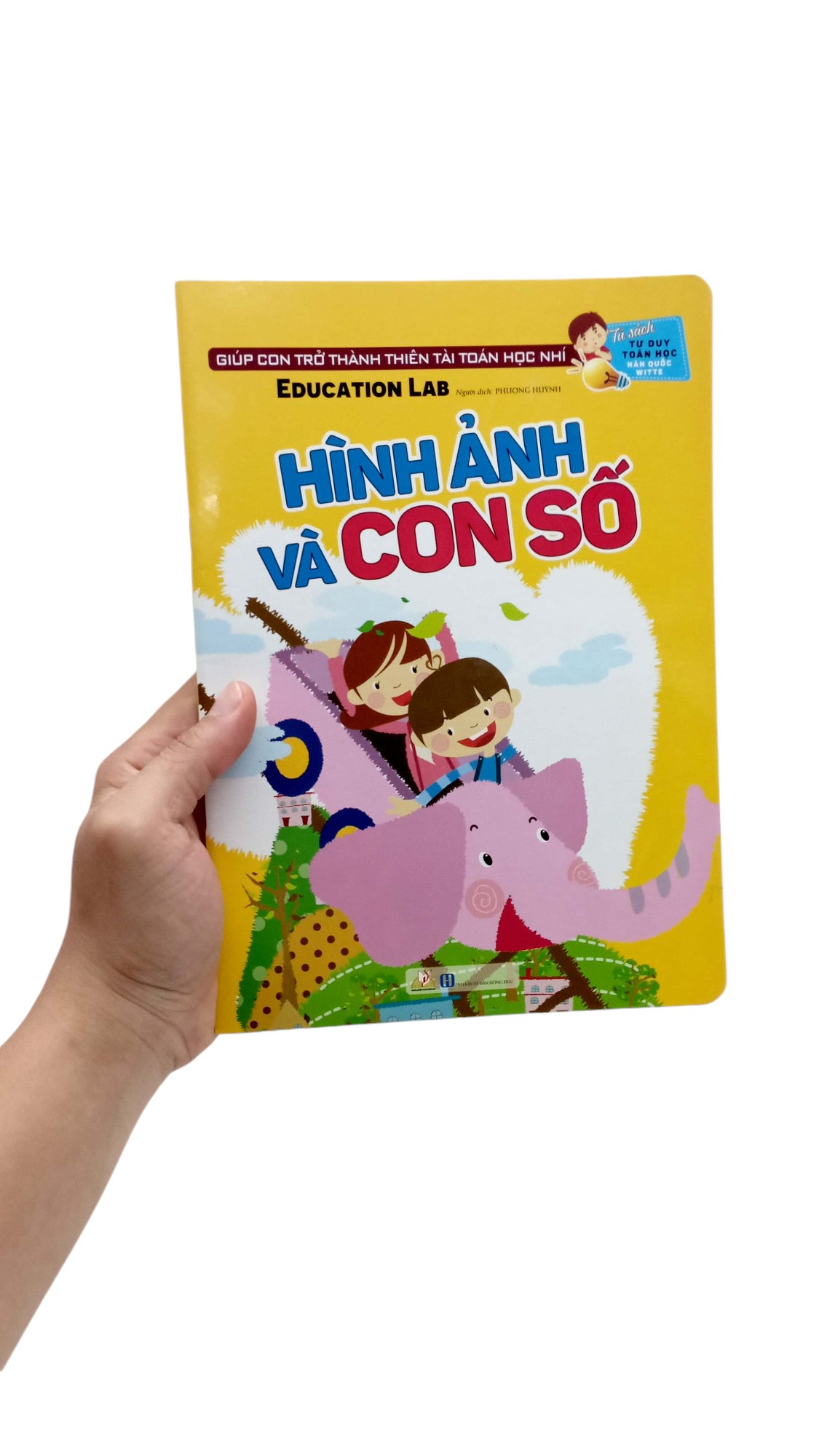 tư duy toán học hàn quốc - hình ảnh và con số