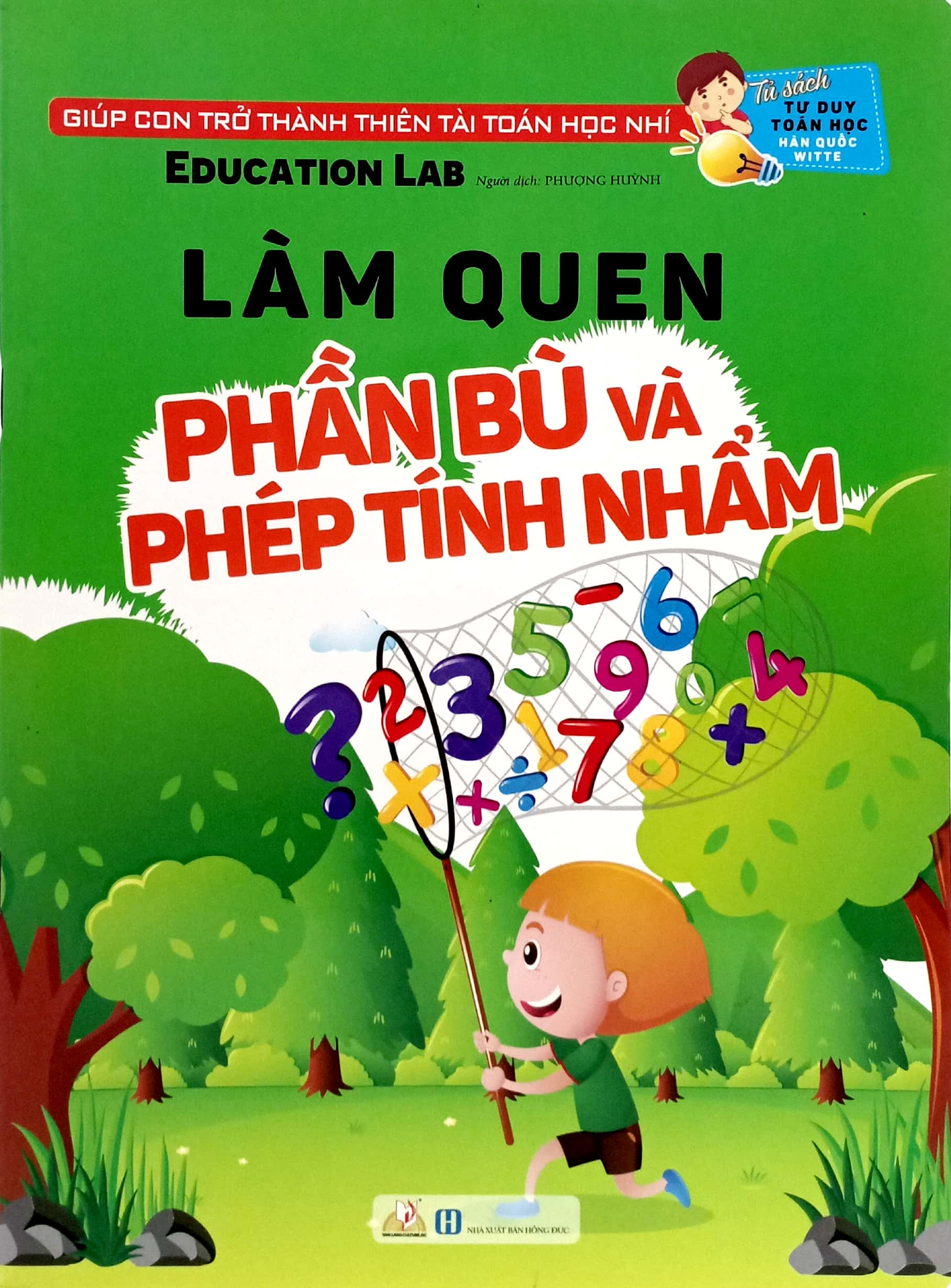 tư duy toán học hàn quốc - làm quen phần bù và phép tính nhẩm