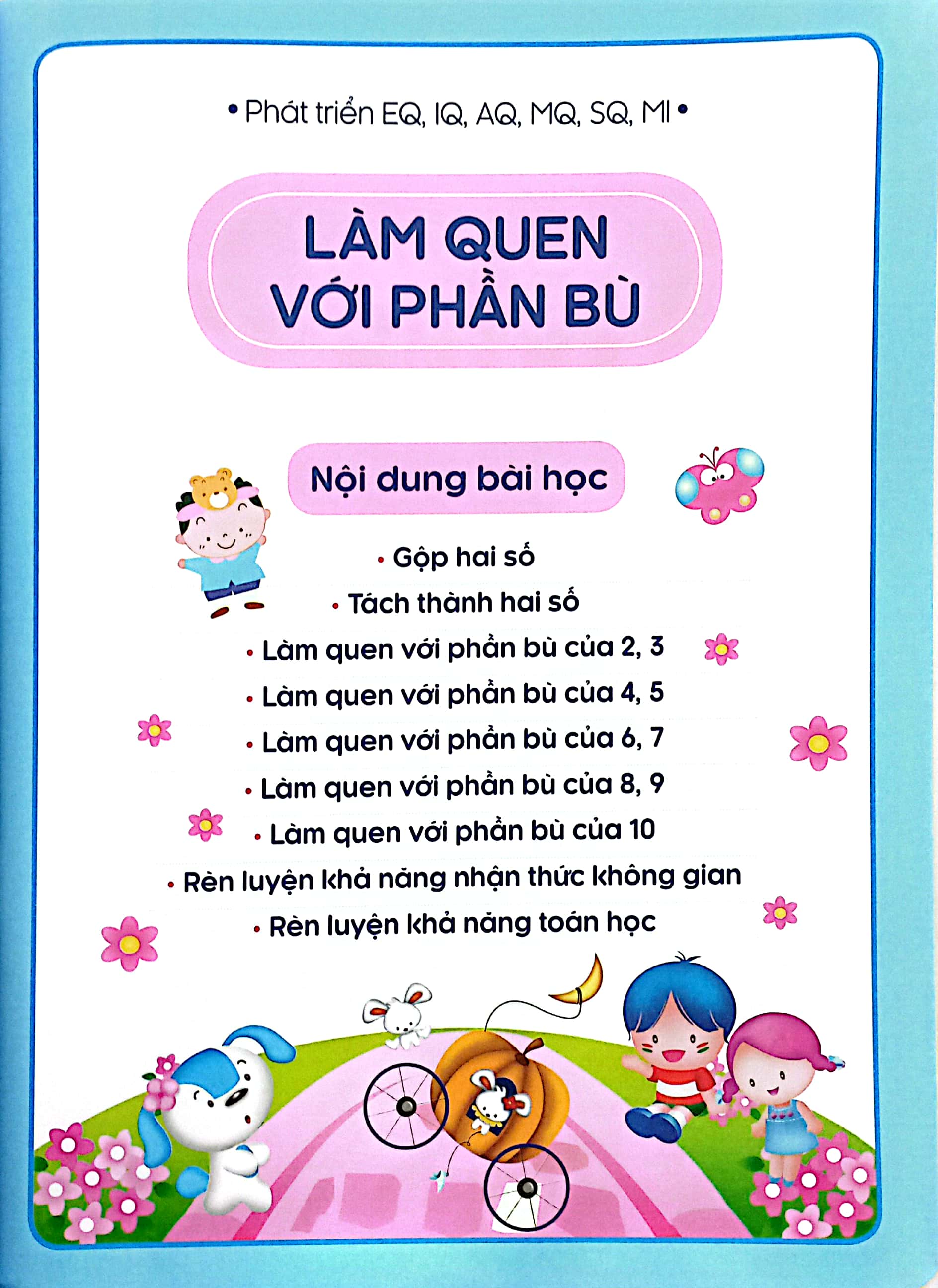 tư duy toán học hàn quốc - làm quen phần bù và phép tính nhẩm
