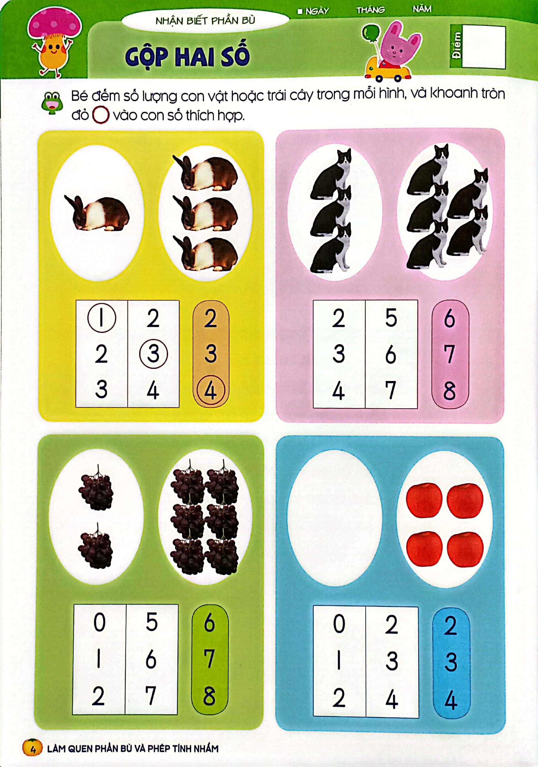 tư duy toán học hàn quốc - làm quen phần bù và phép tính nhẩm