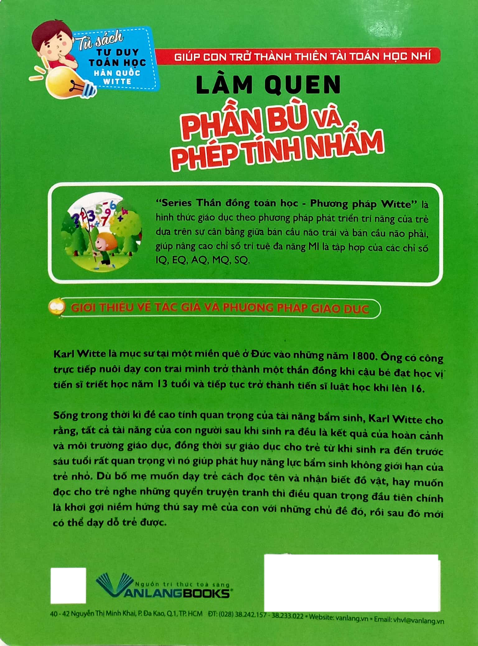 tư duy toán học hàn quốc - làm quen phần bù và phép tính nhẩm