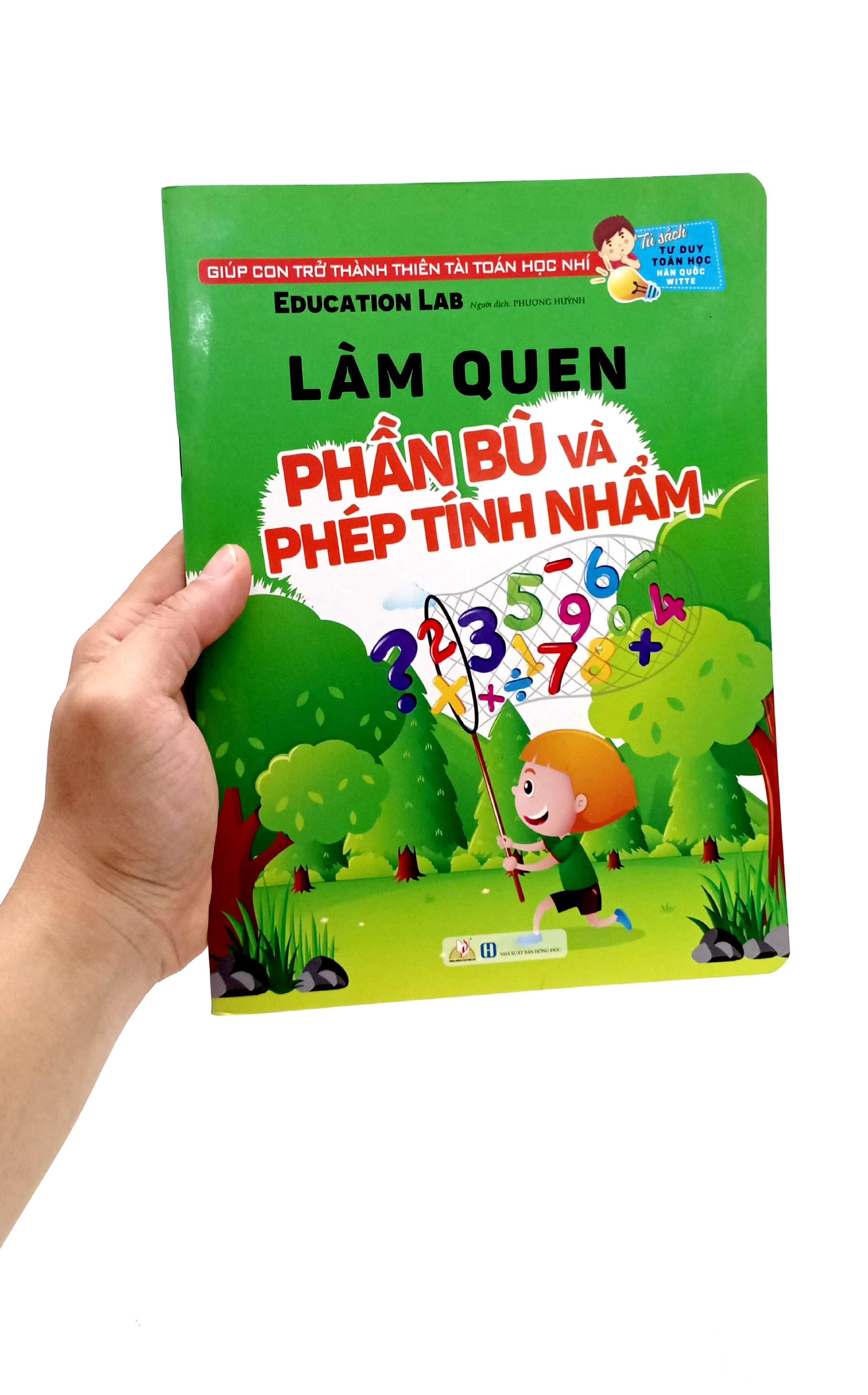tư duy toán học hàn quốc - làm quen phần bù và phép tính nhẩm