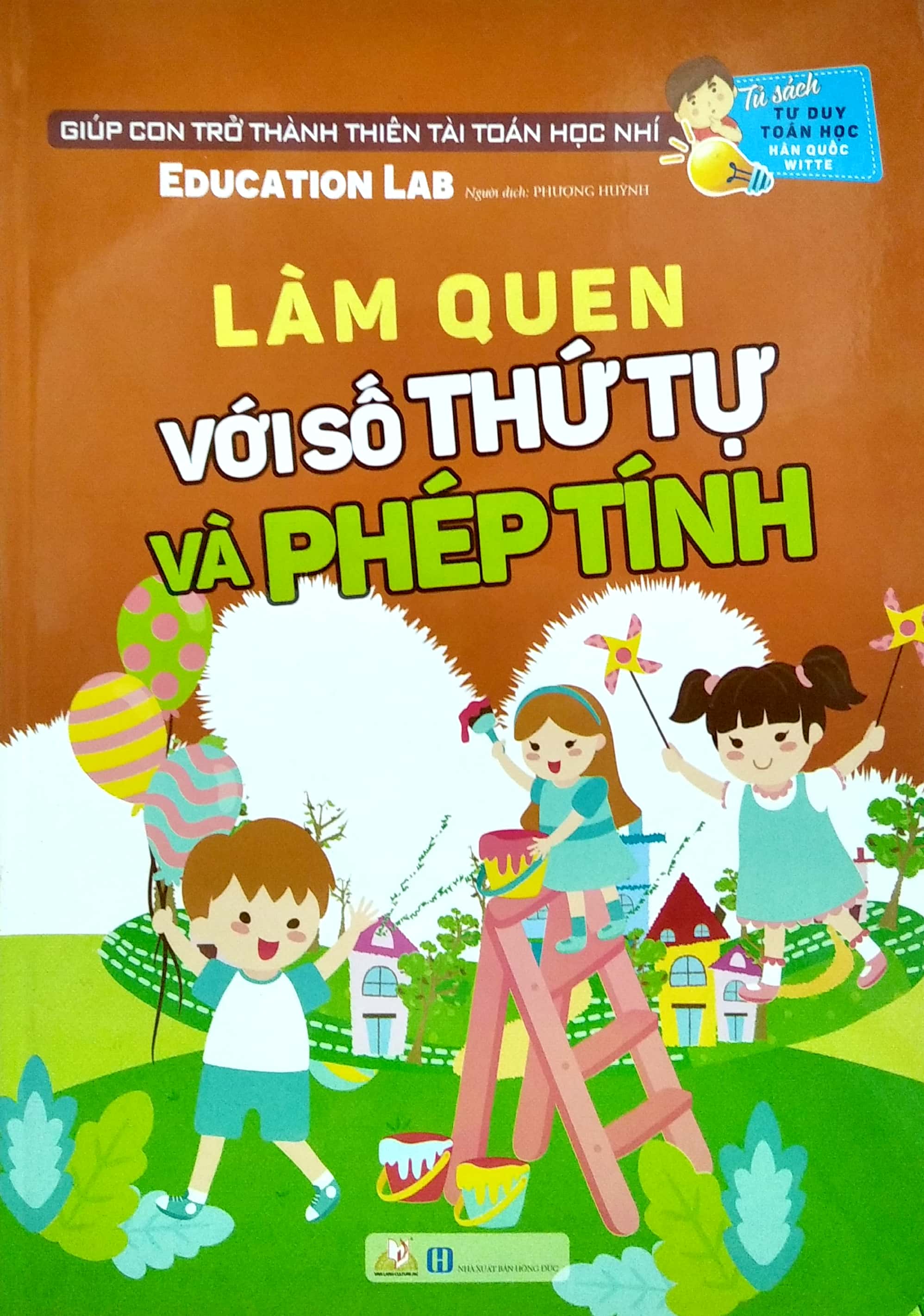 tư duy toán học hàn quốc - làm quen với số thứ tự và phép tính