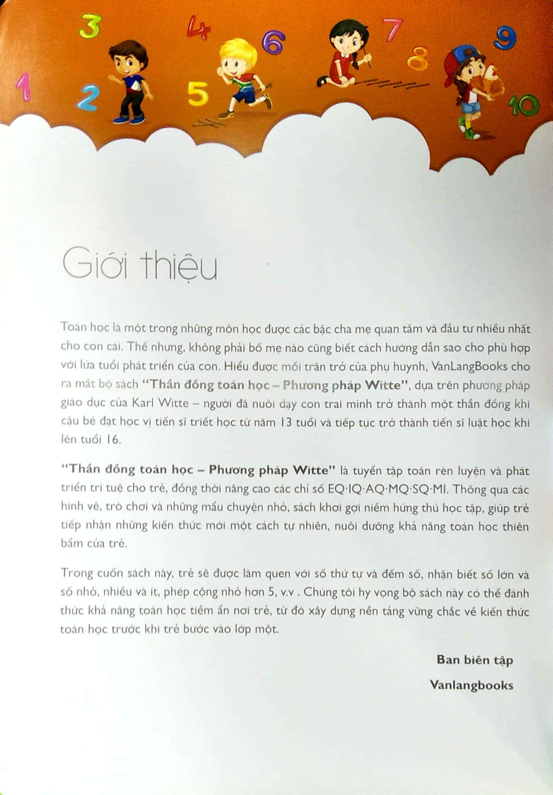 tư duy toán học hàn quốc - làm quen với số thứ tự và phép tính