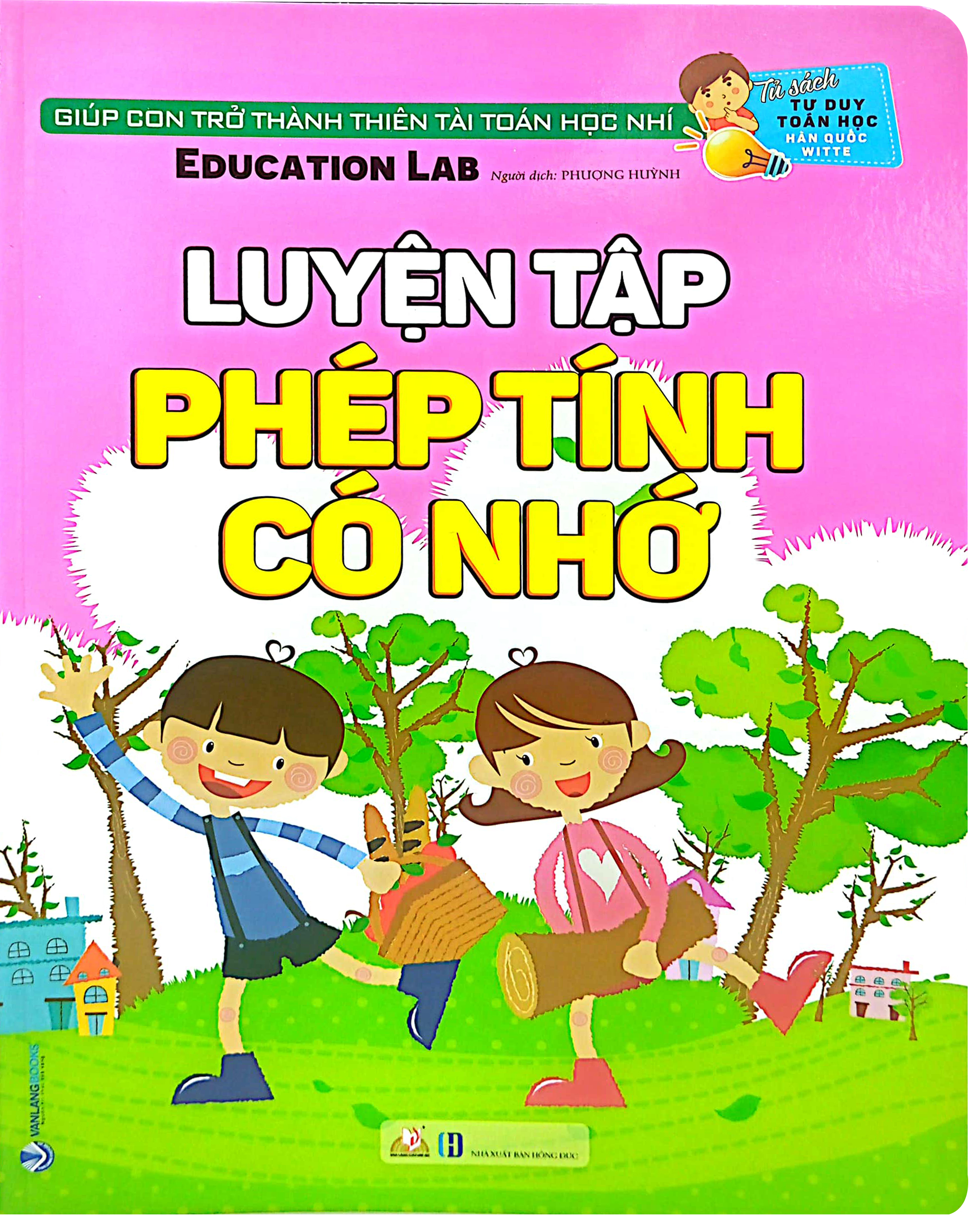 tư duy toán học hàn quốc - luyện tập phép tính có nhớ