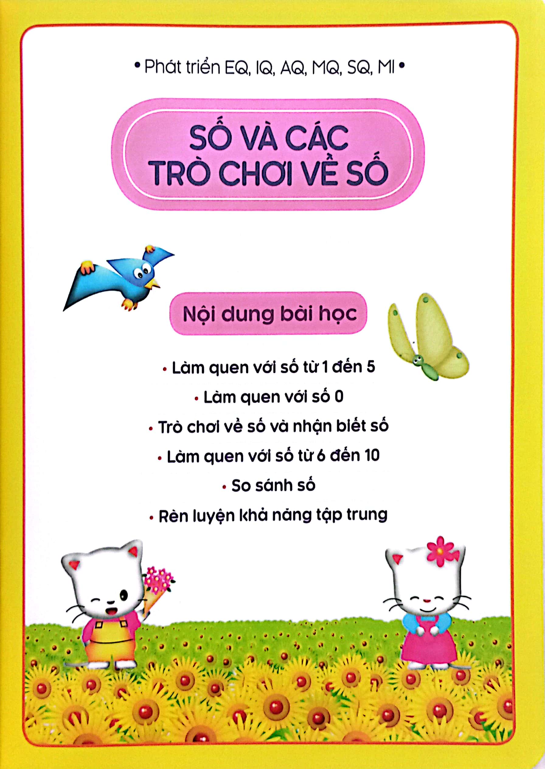 tư duy toán học hàn quốc - nhận biết số đếm