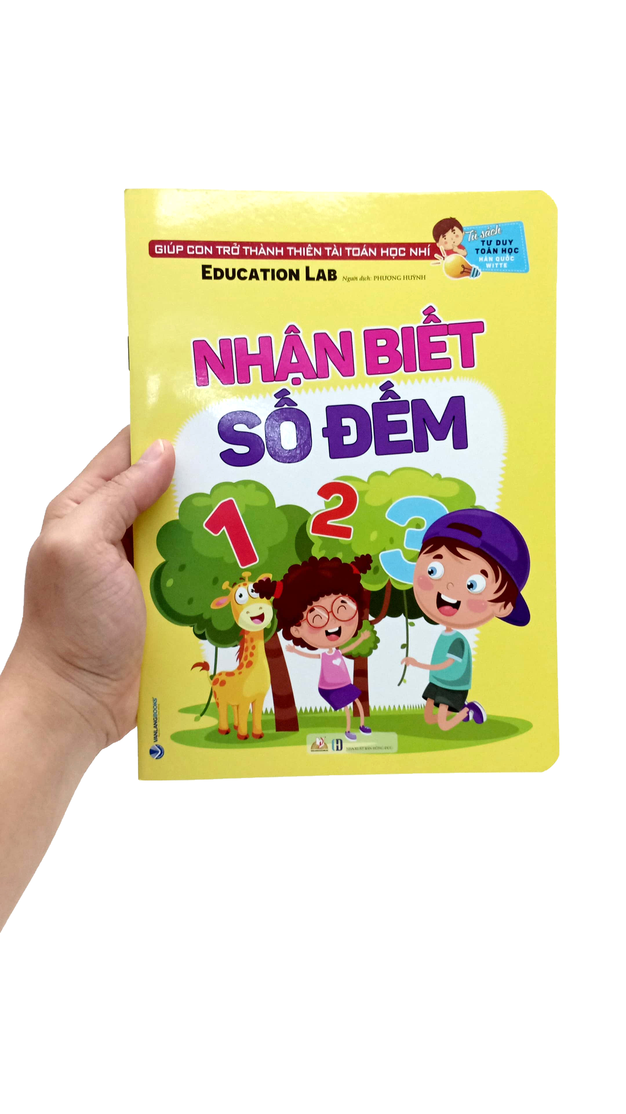 tư duy toán học hàn quốc - nhận biết số đếm
