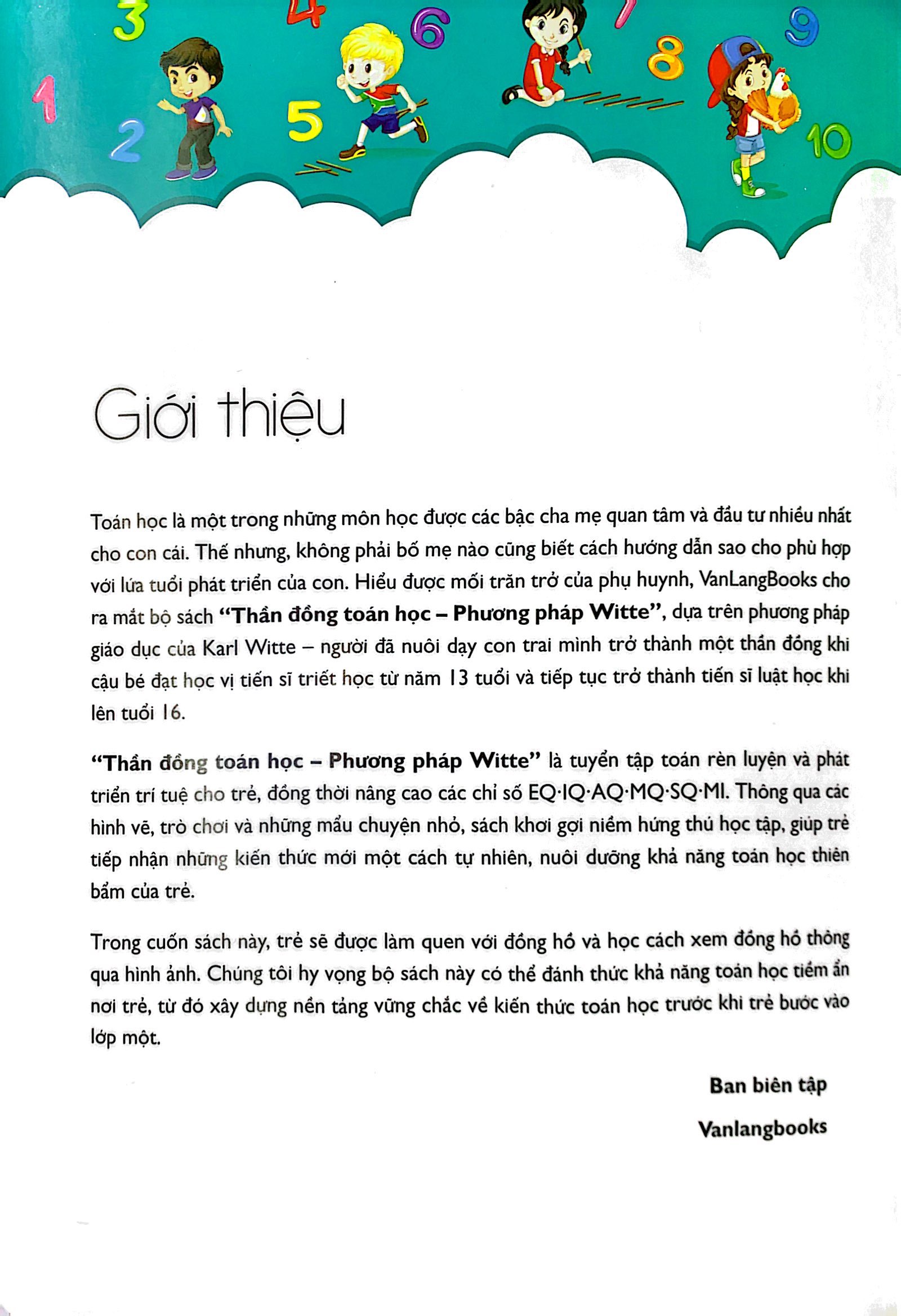 tư duy toán học hàn quốc - tập xem đồng hồ