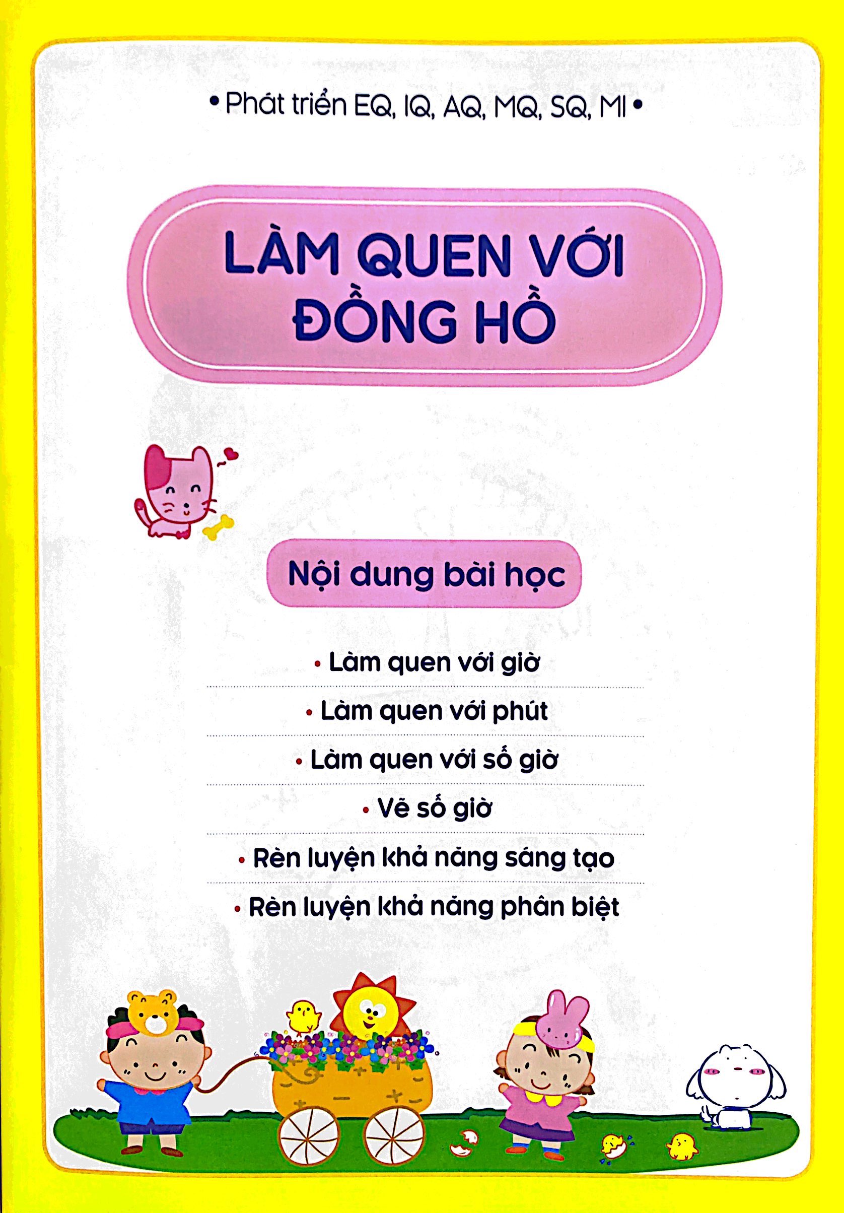 tư duy toán học hàn quốc - tập xem đồng hồ