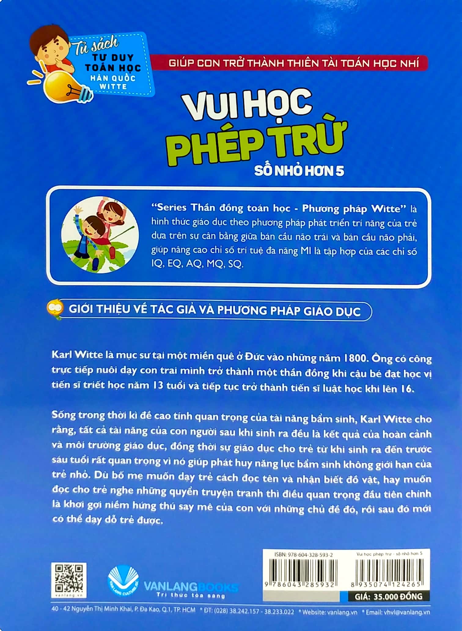 tư duy toán học hàn quốc - vui học phép trừ (số nhỏ hơn 5)